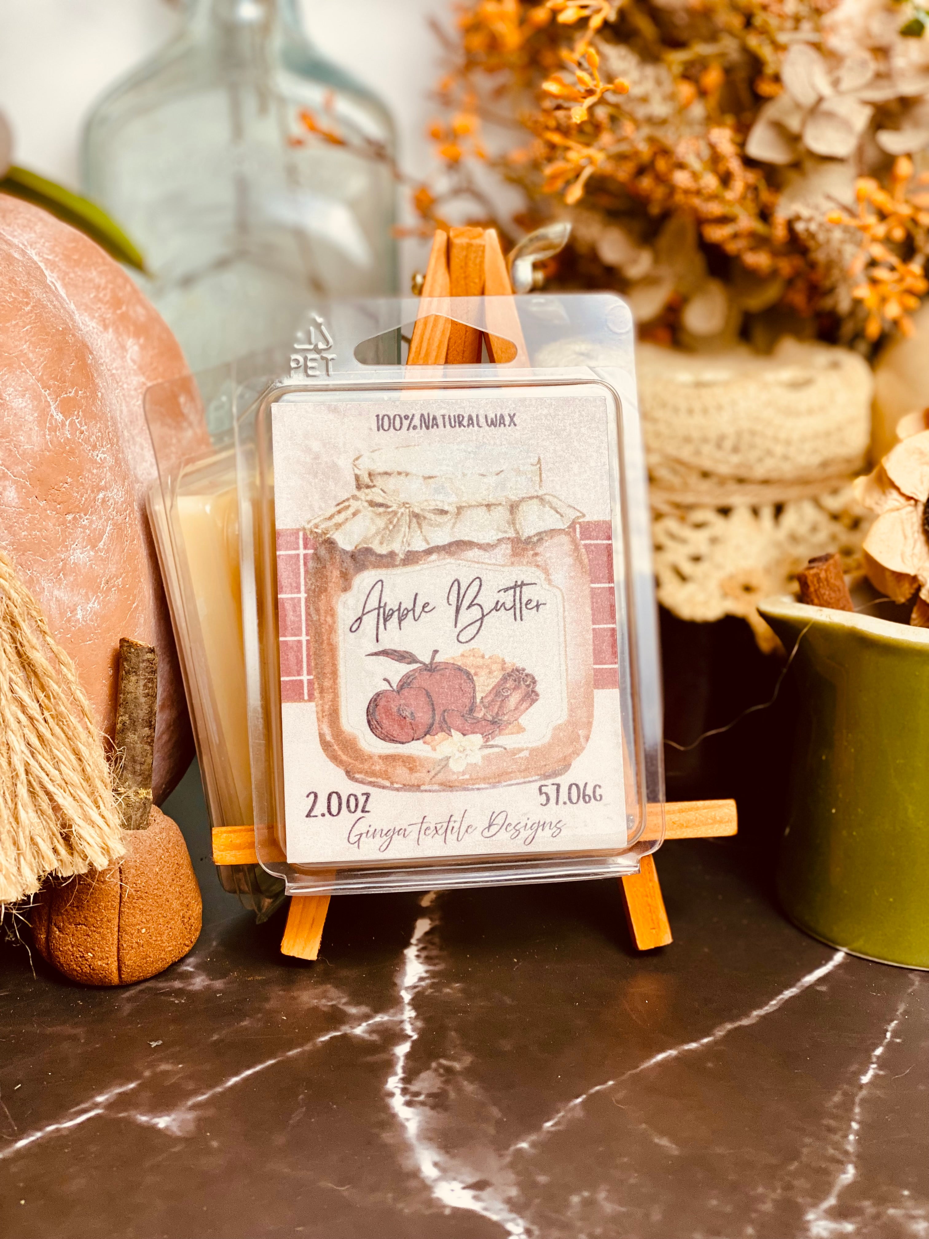 Apple Butter wax melt