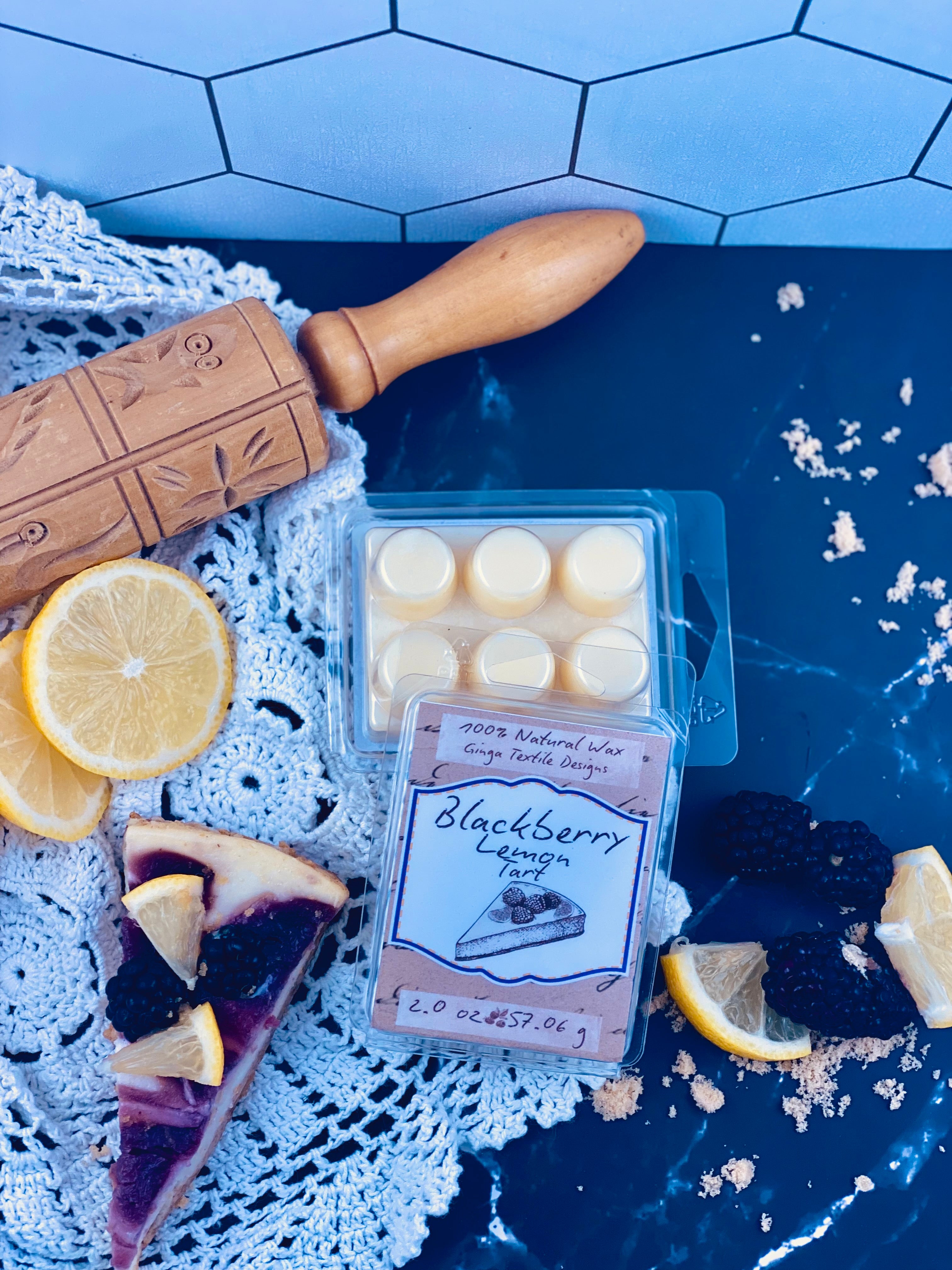 Blackberry Lemon Tart Wax melt