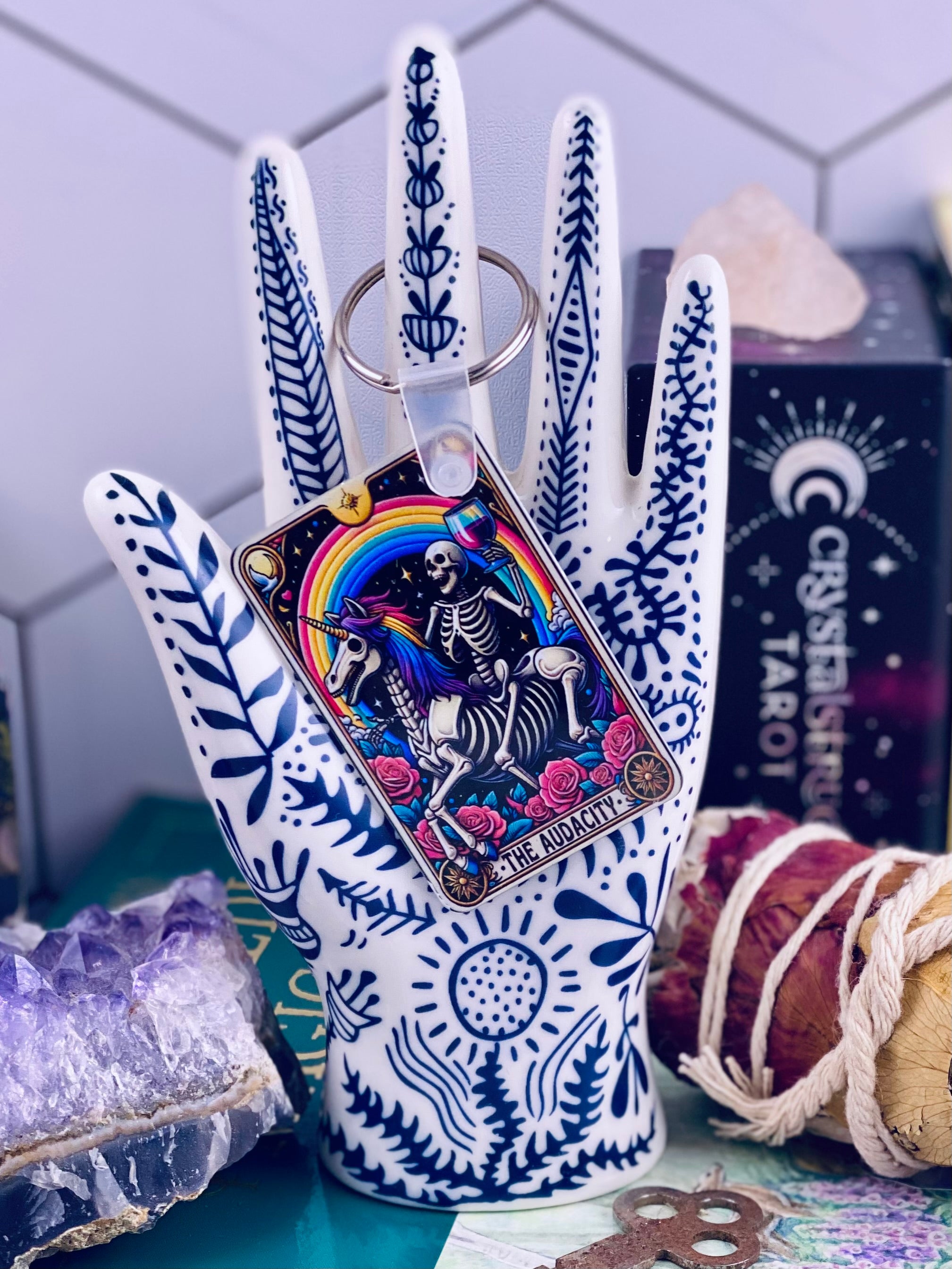 The Audacity Keychain