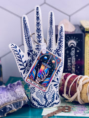 The Last Straw Keychain