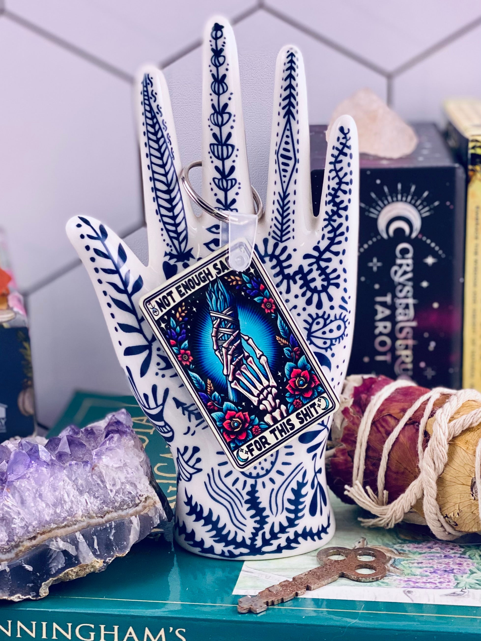 Not enough Sage Keychain