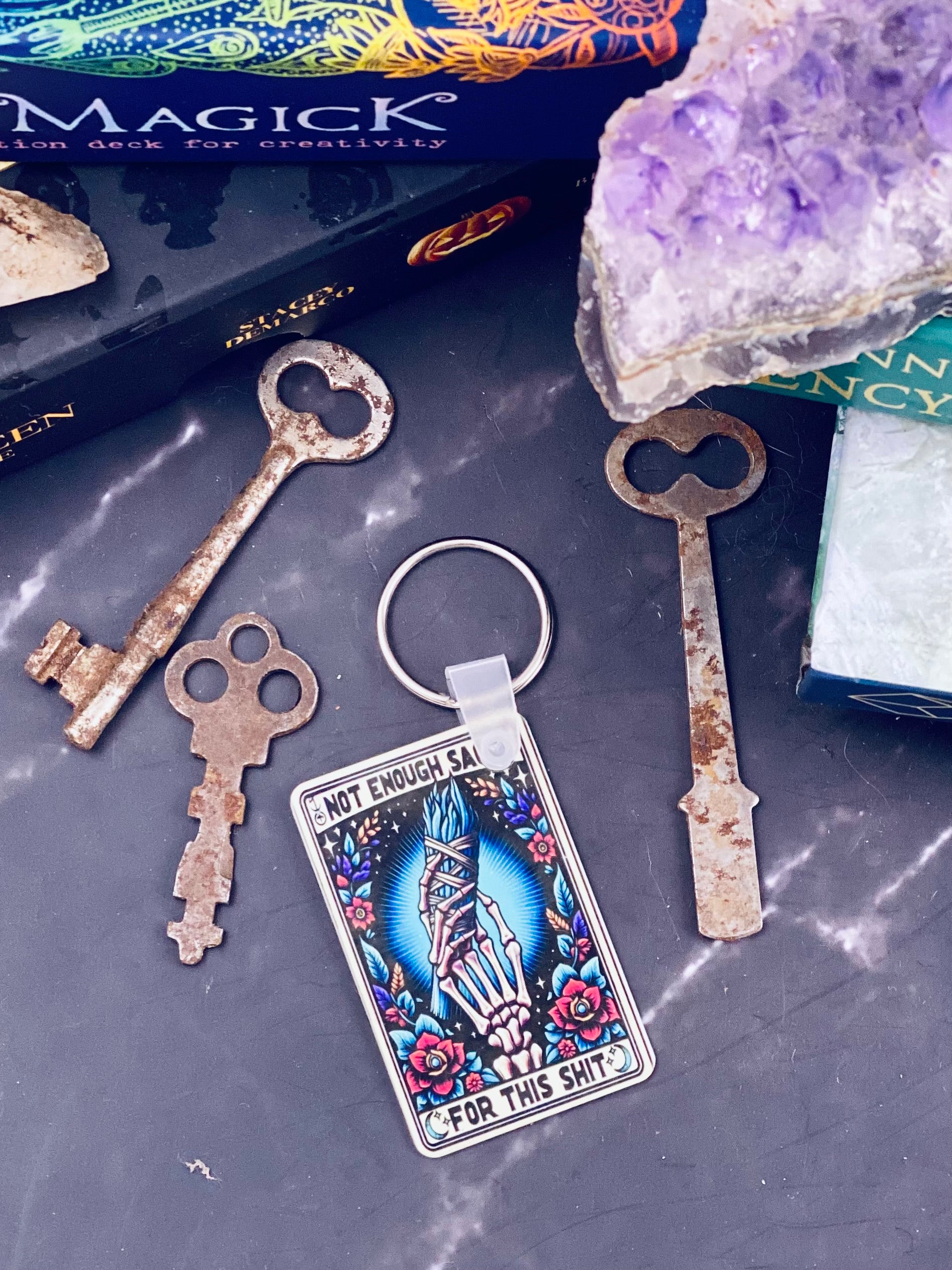 Not enough Sage Keychain