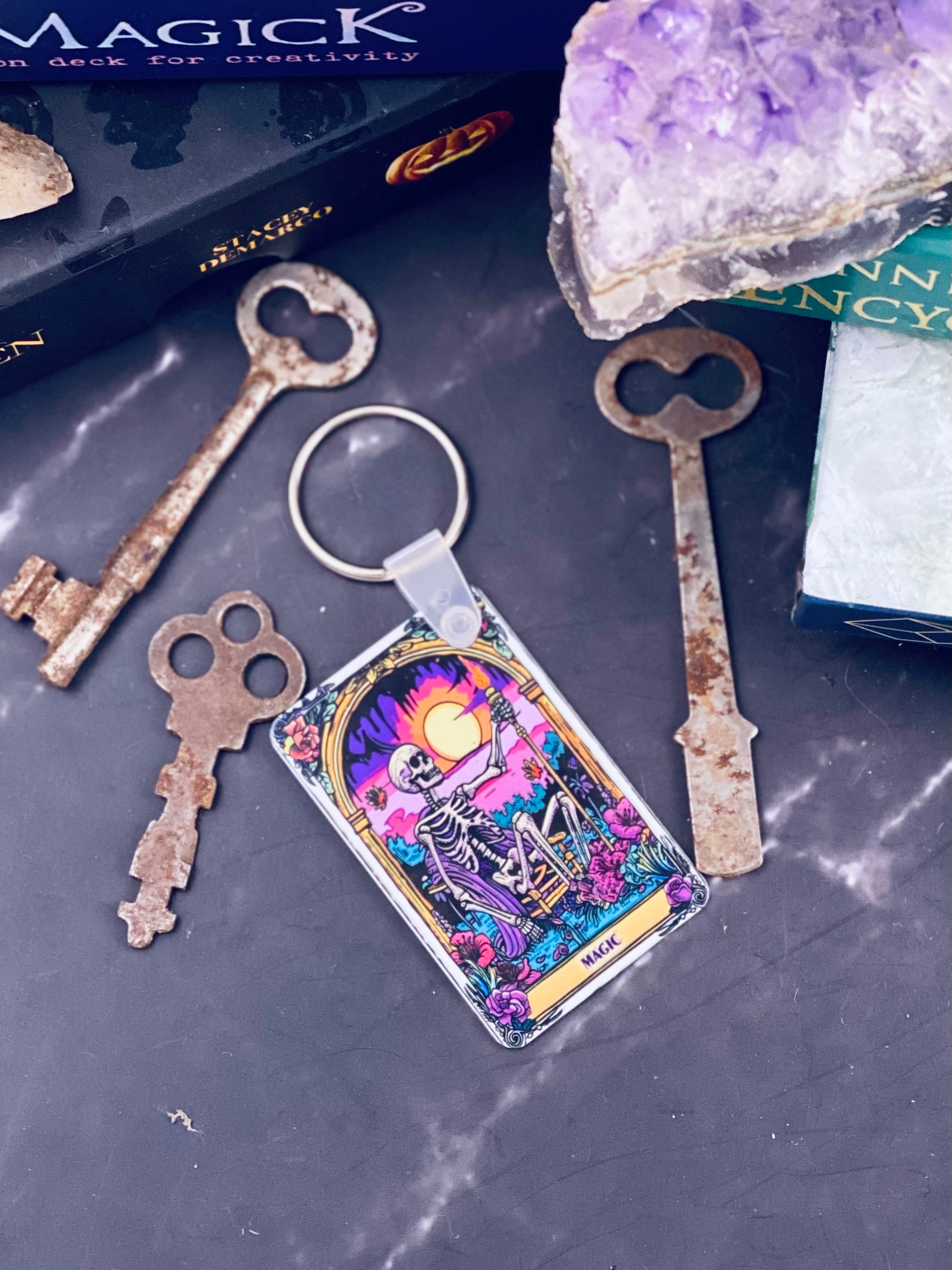 Magic Keychain
