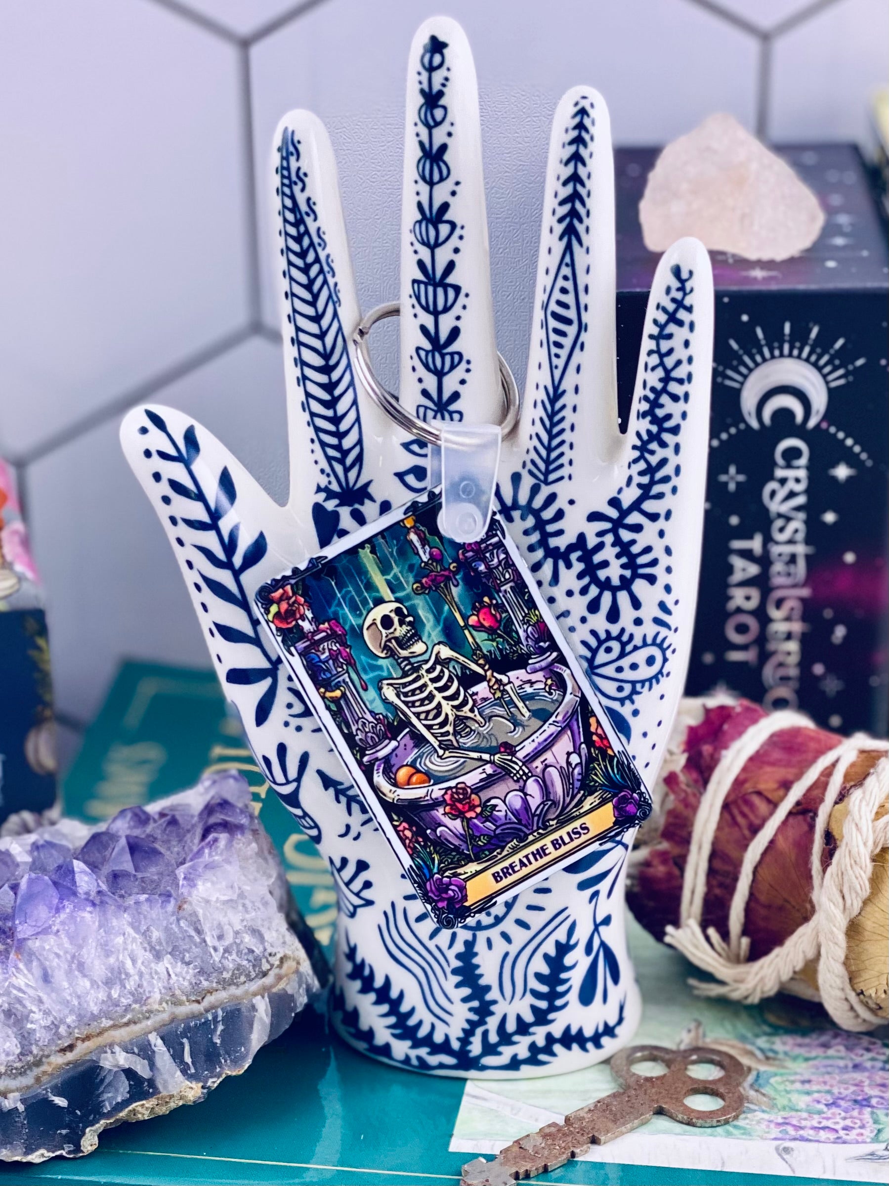 Breathe Bliss Keychain