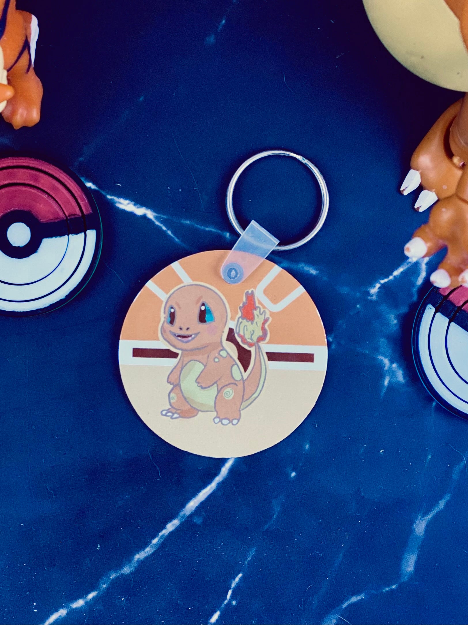 Charmandar fanart Keychain