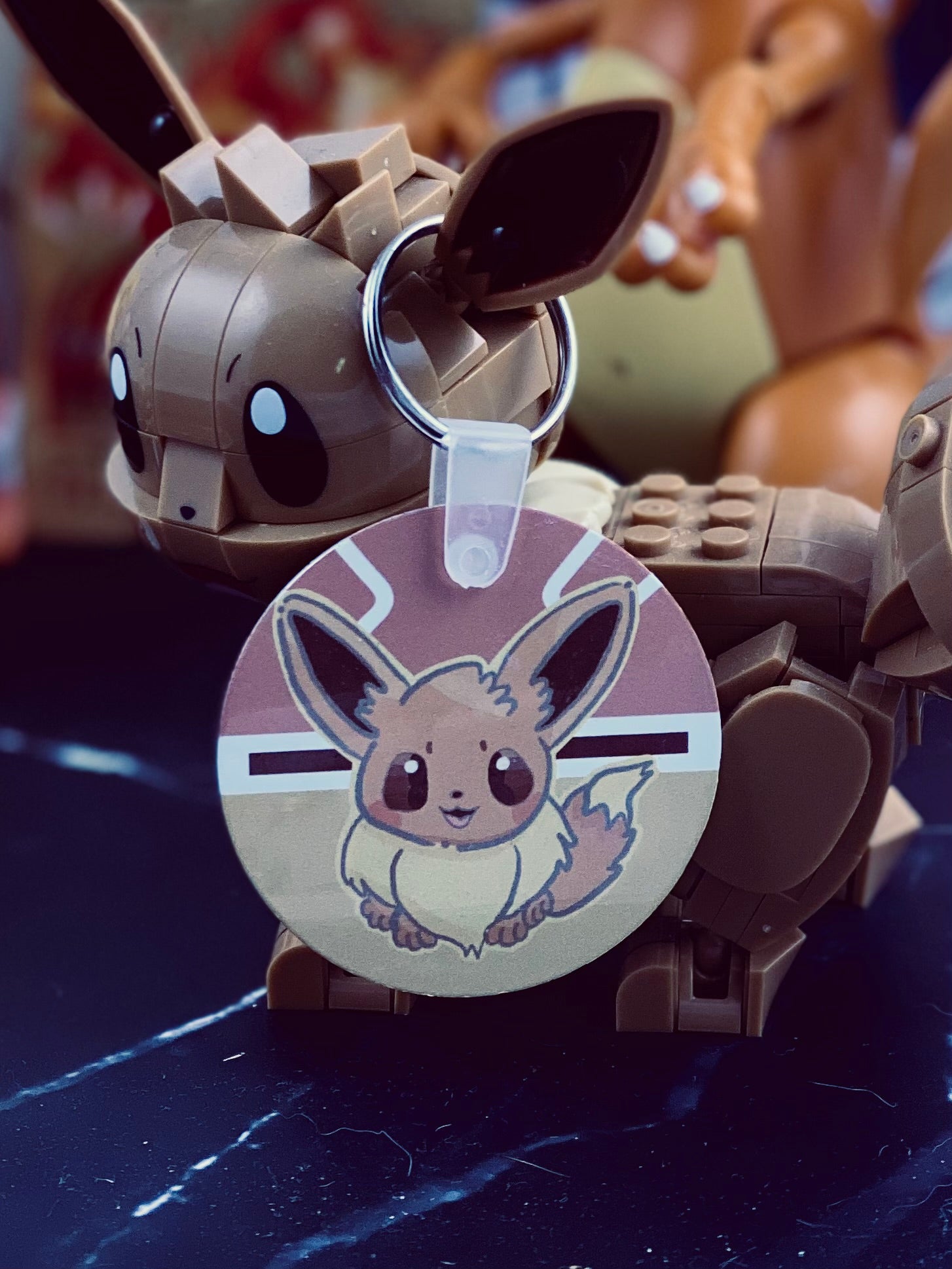 Eevee fanart Keychain