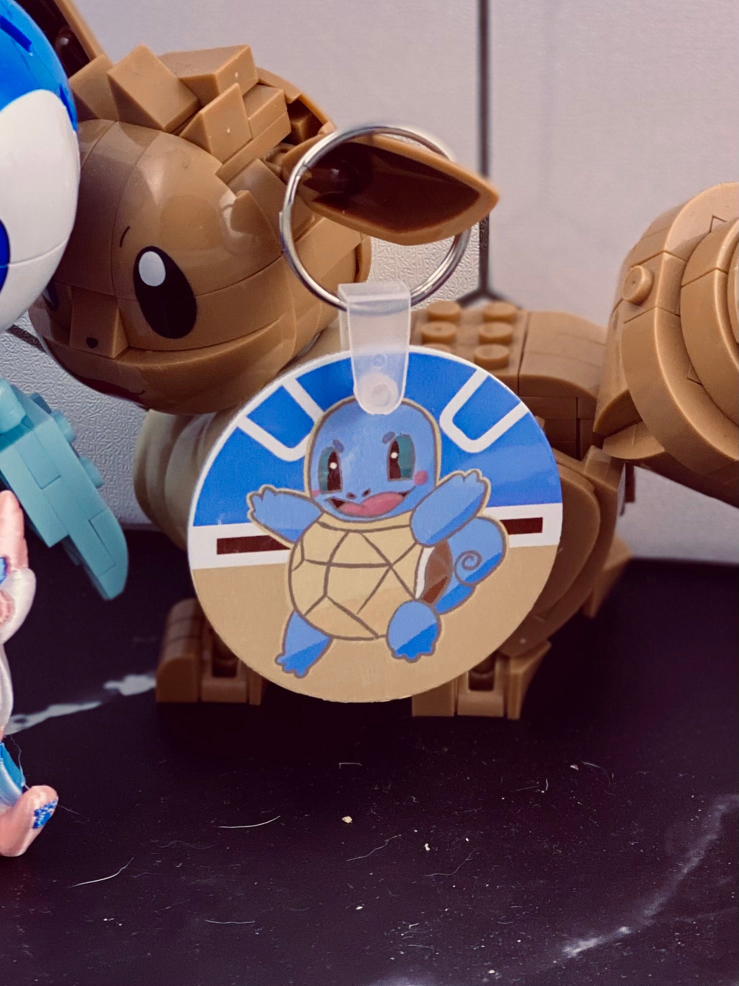 Squirtle fanart Keychain