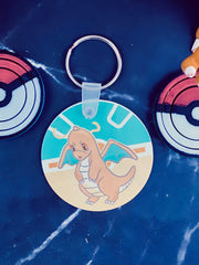 Dragonite fanart Keychain
