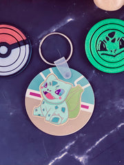 Bulbasaur fanart Keychain