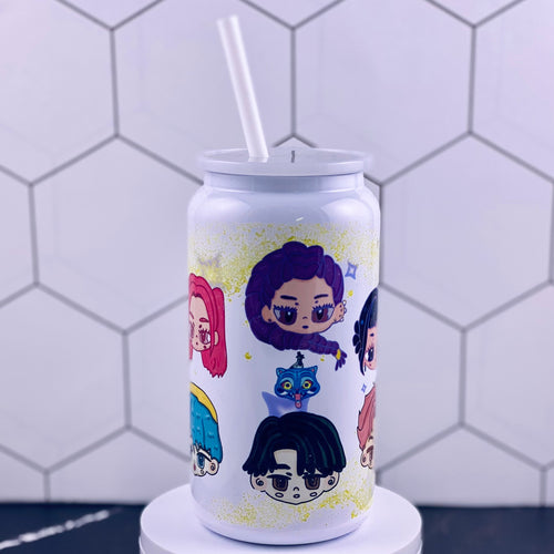 K-pop Demon Hunter can