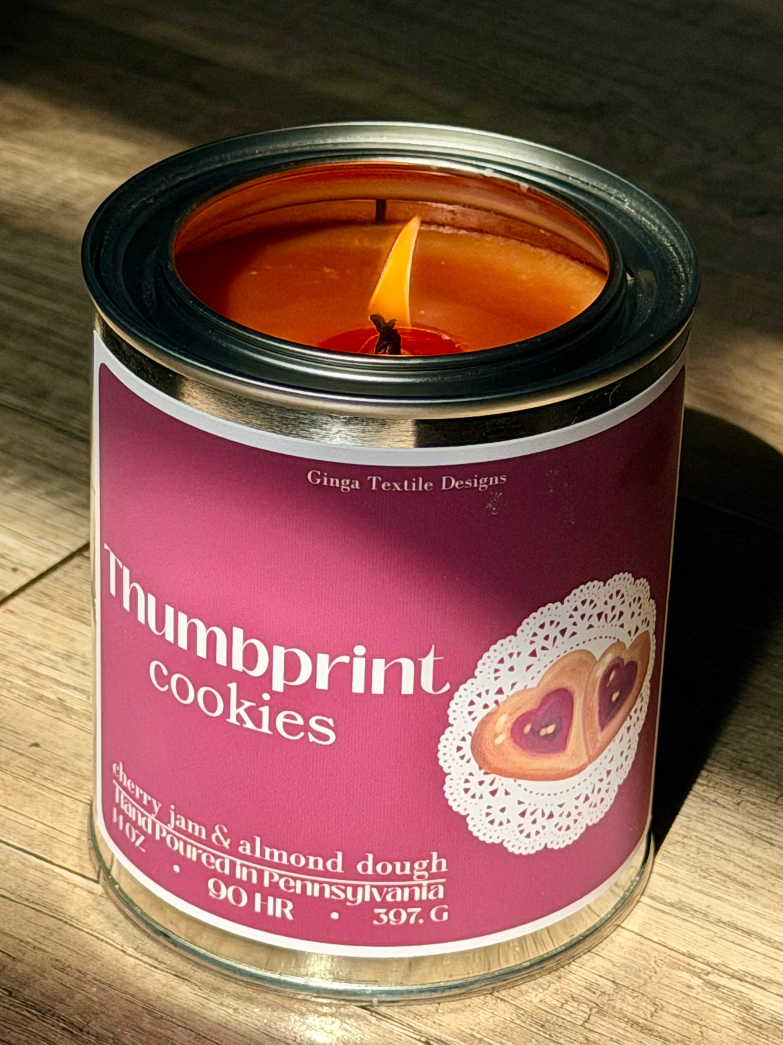 Thumbprint cookies