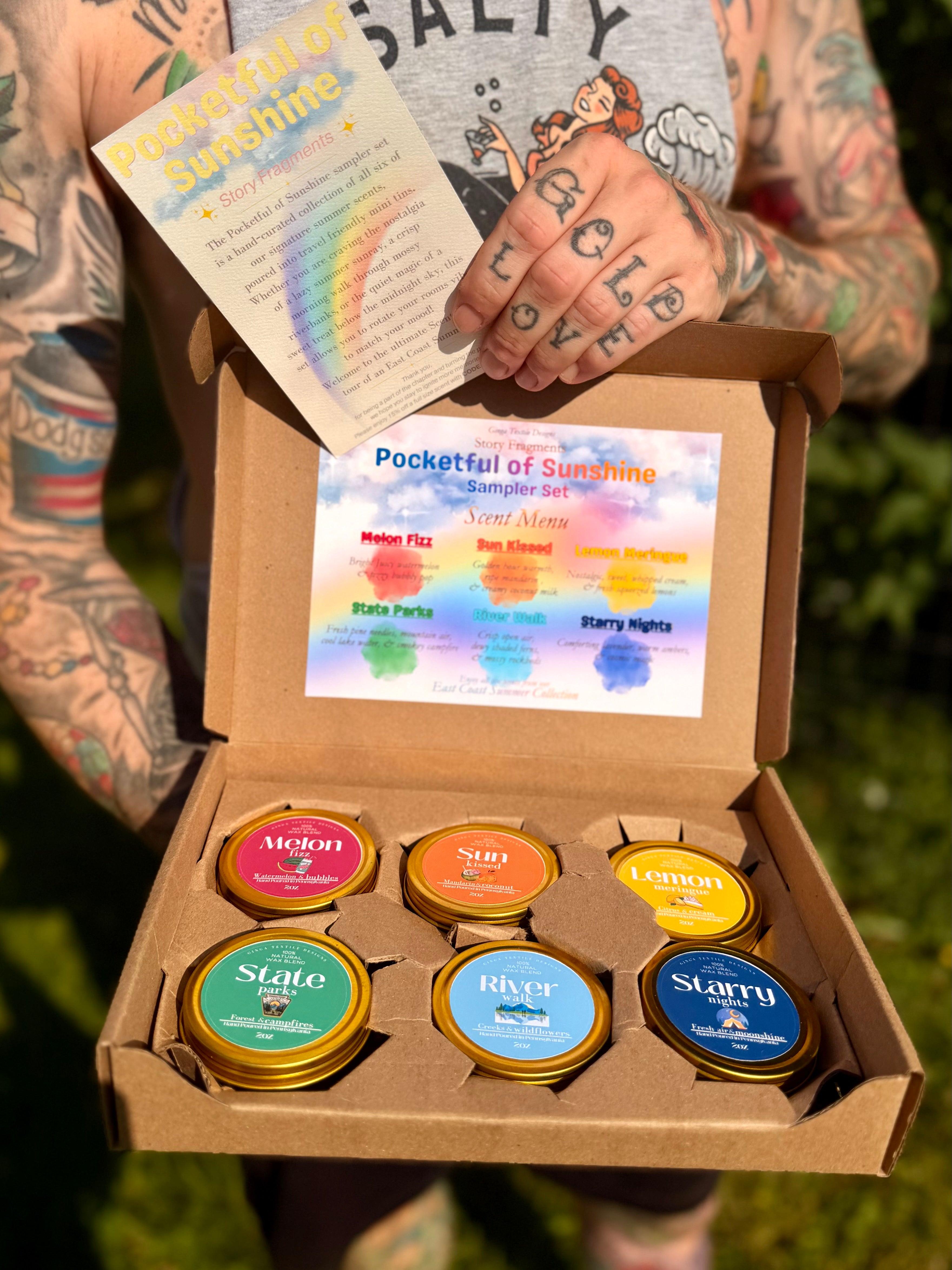 Pocketful of Sunshine Set