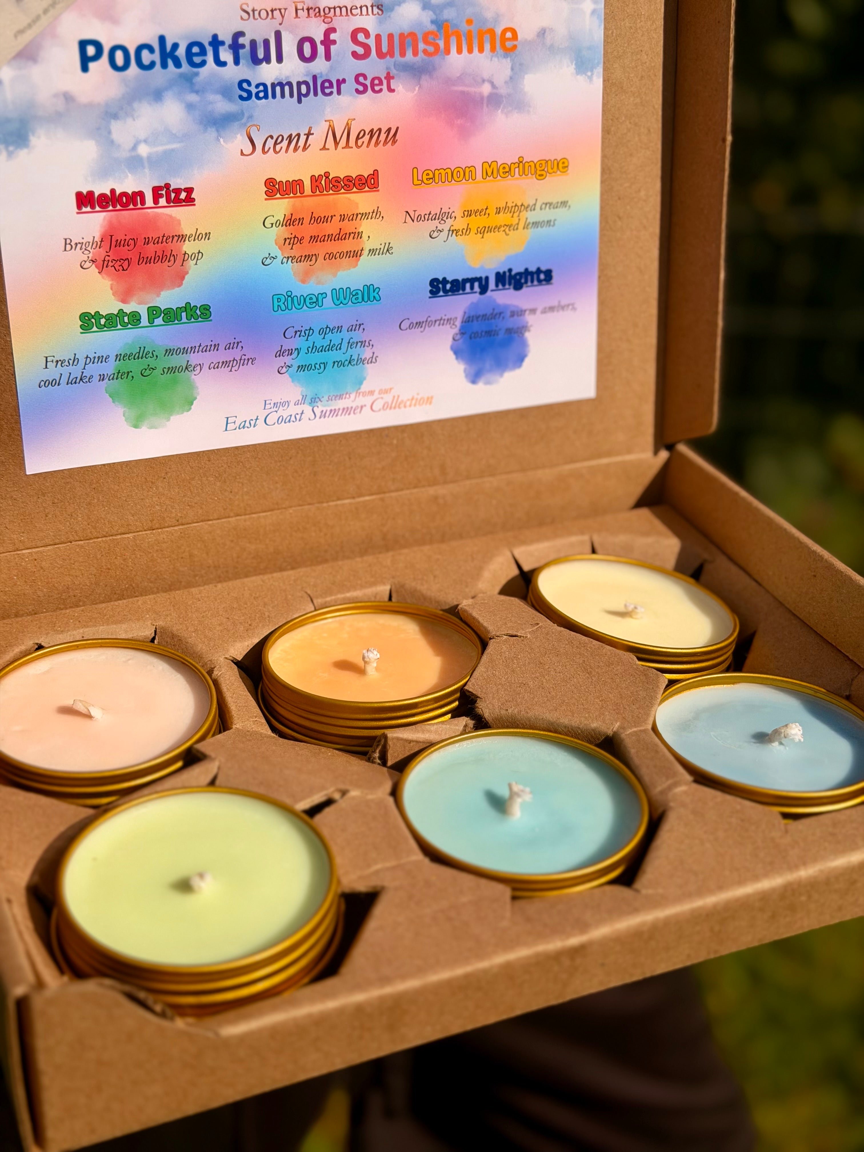 Pocketful of Sunshine Set