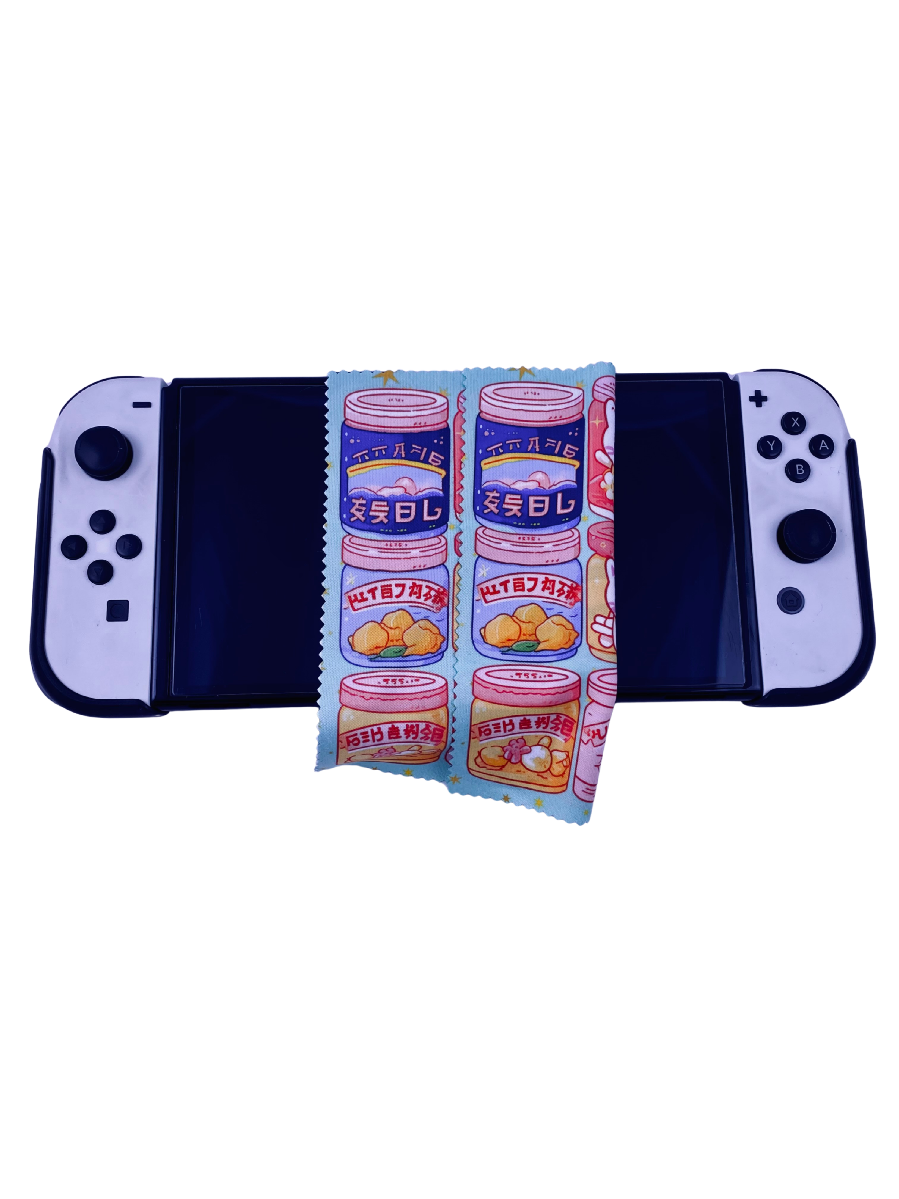 Kawaii can Microfiber cloth