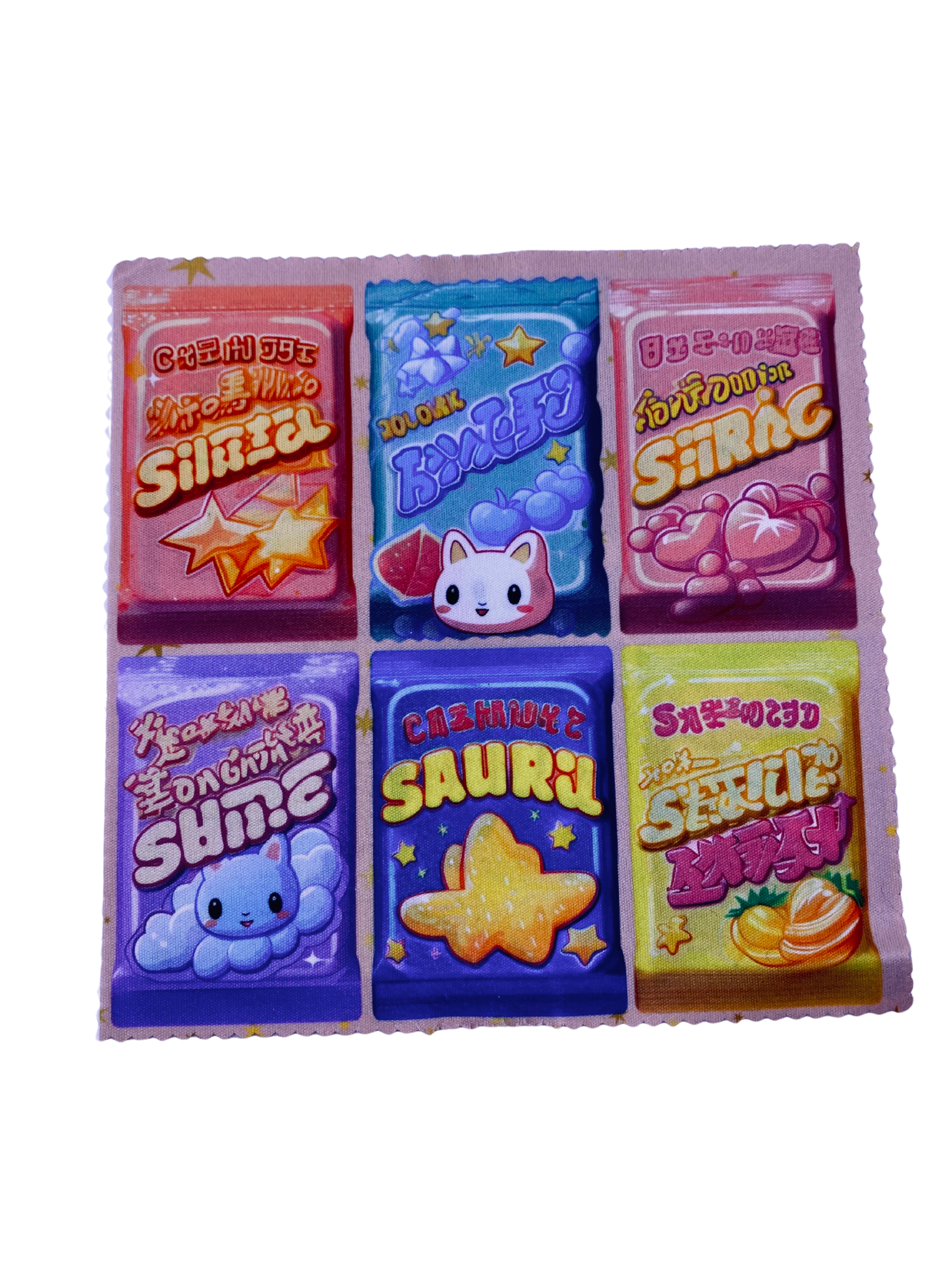 Kawaii snacks Microfiber cloth