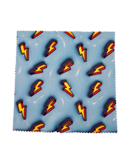 Lightning Bolt Microfiber cloth
