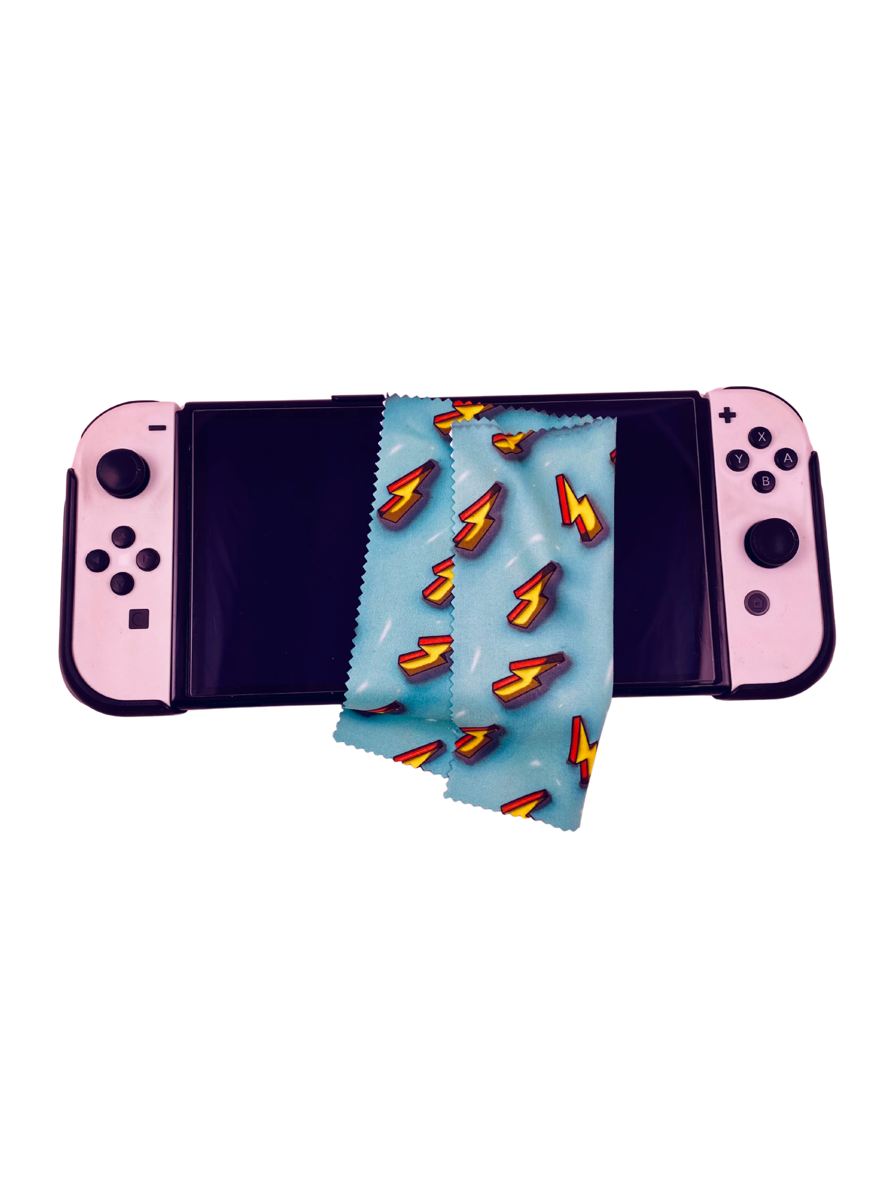 Lightning Bolt Microfiber cloth