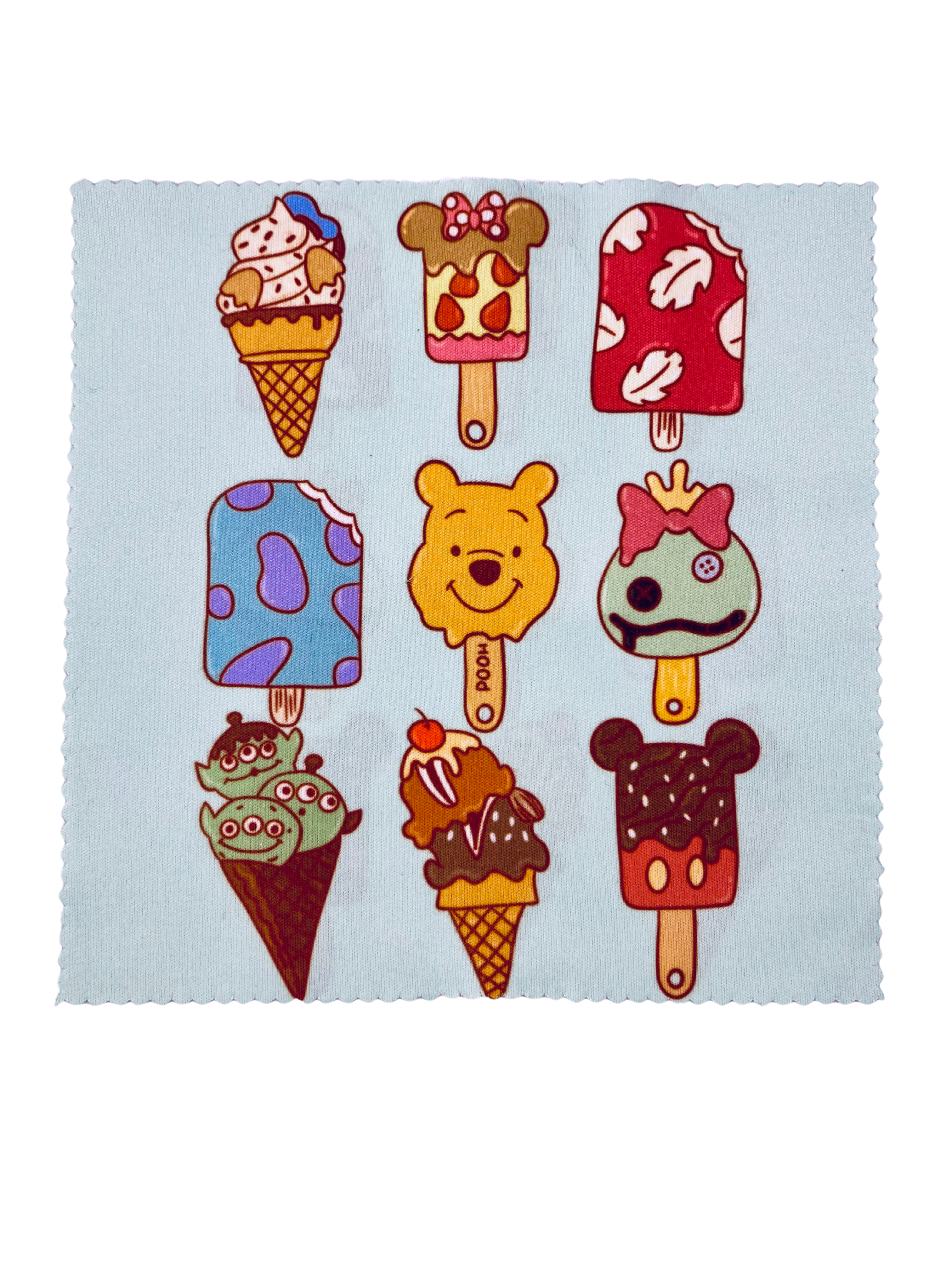 Cutie pops Microfiber cloth