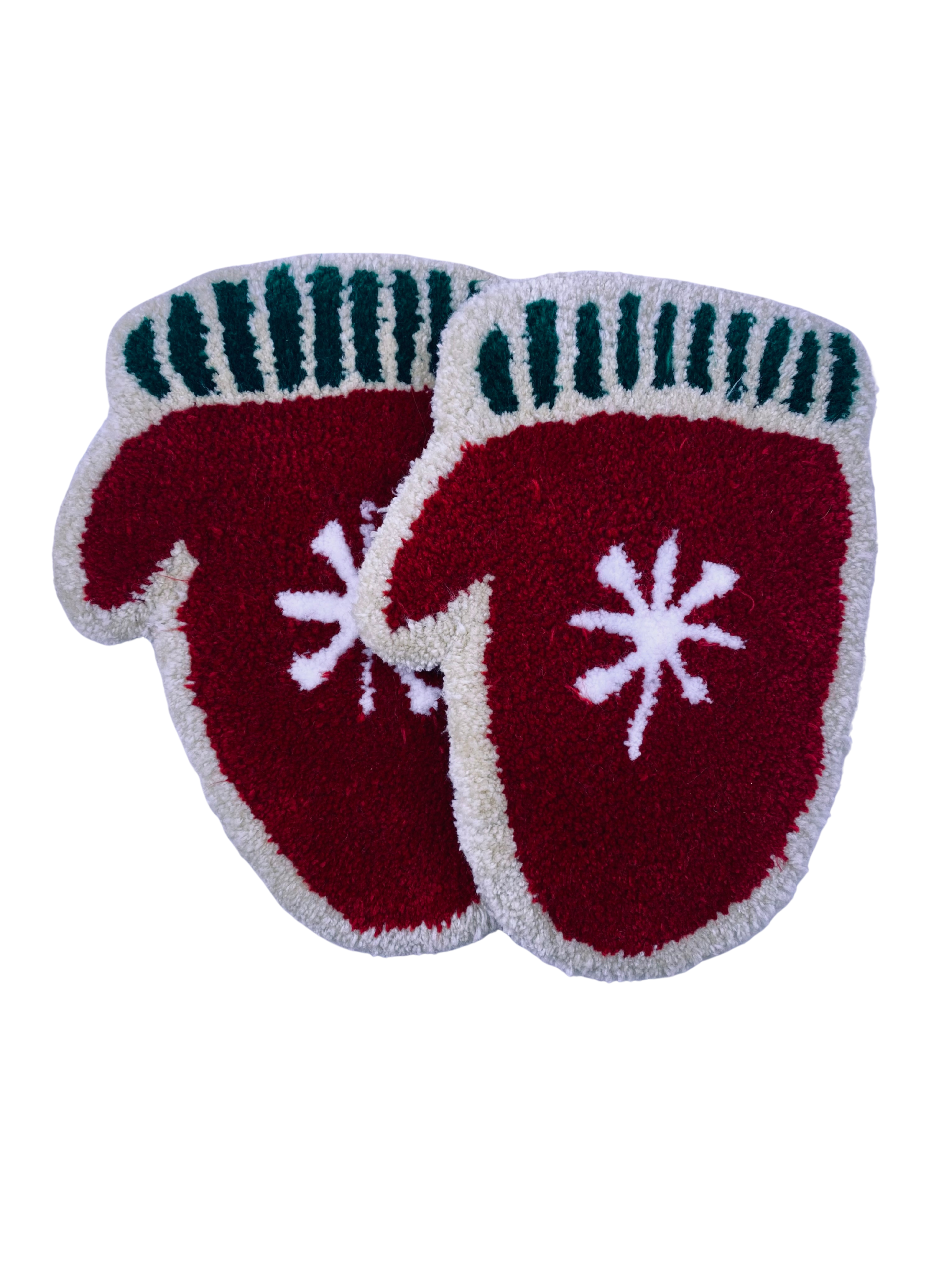 Holiday Mitten set rugs