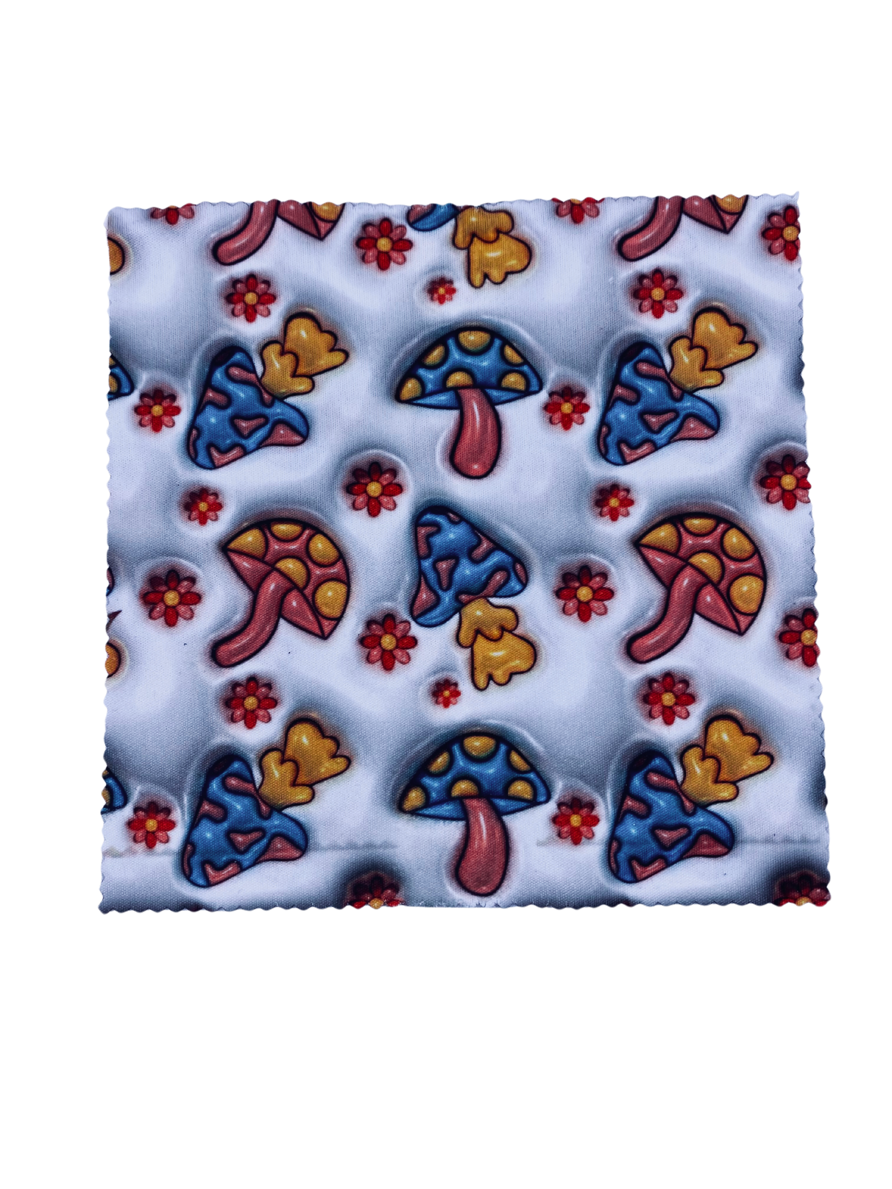 Mushrooms Microfiber cloth