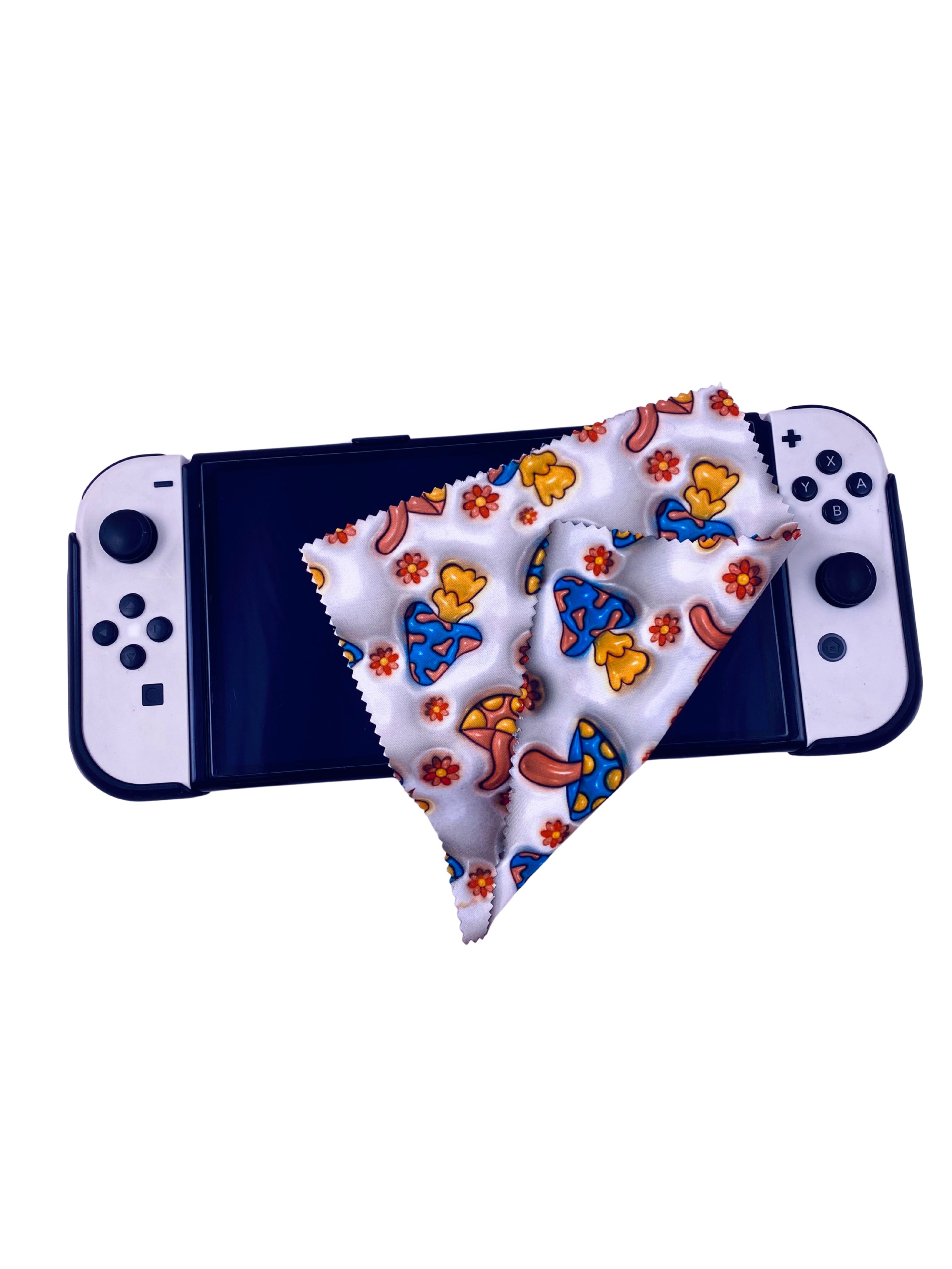 Mushrooms Microfiber cloth