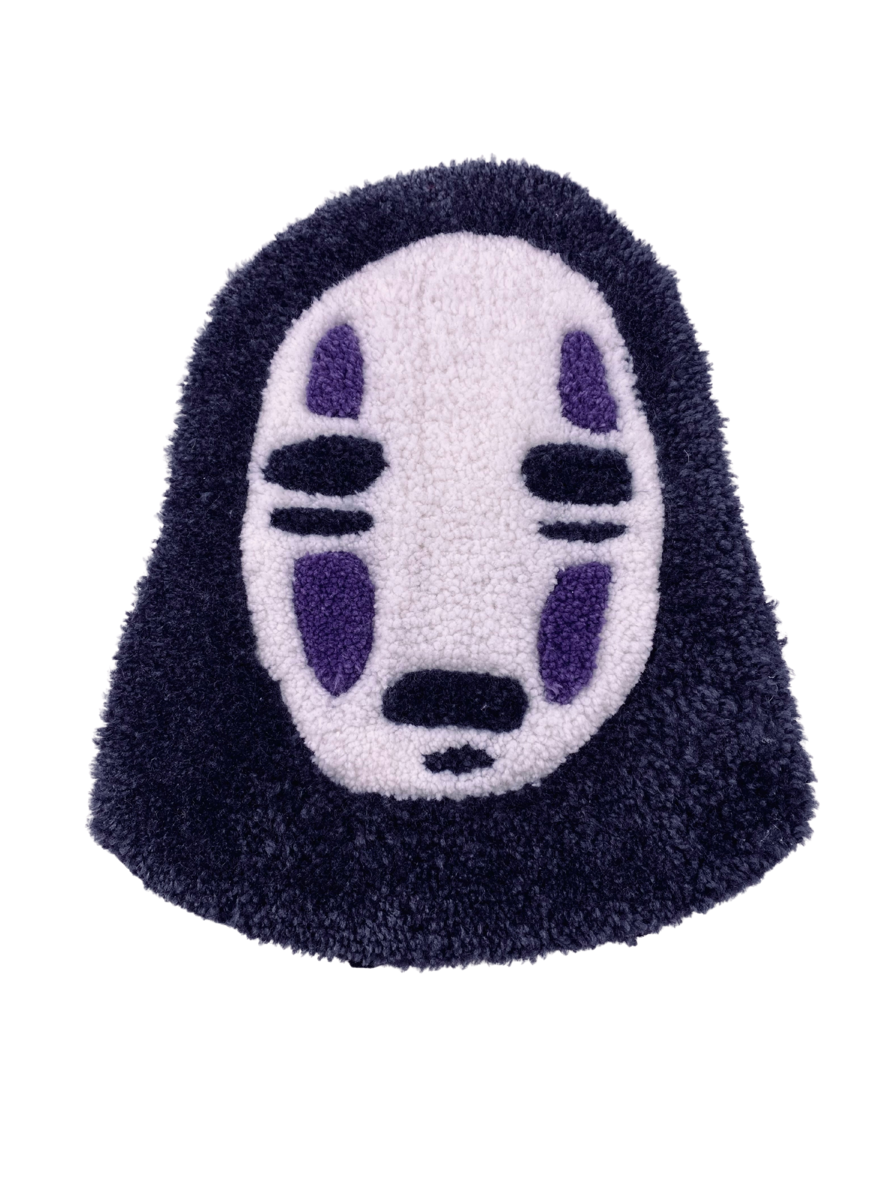 No Face rug