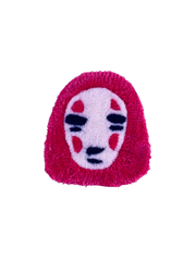 Mini No Face rug