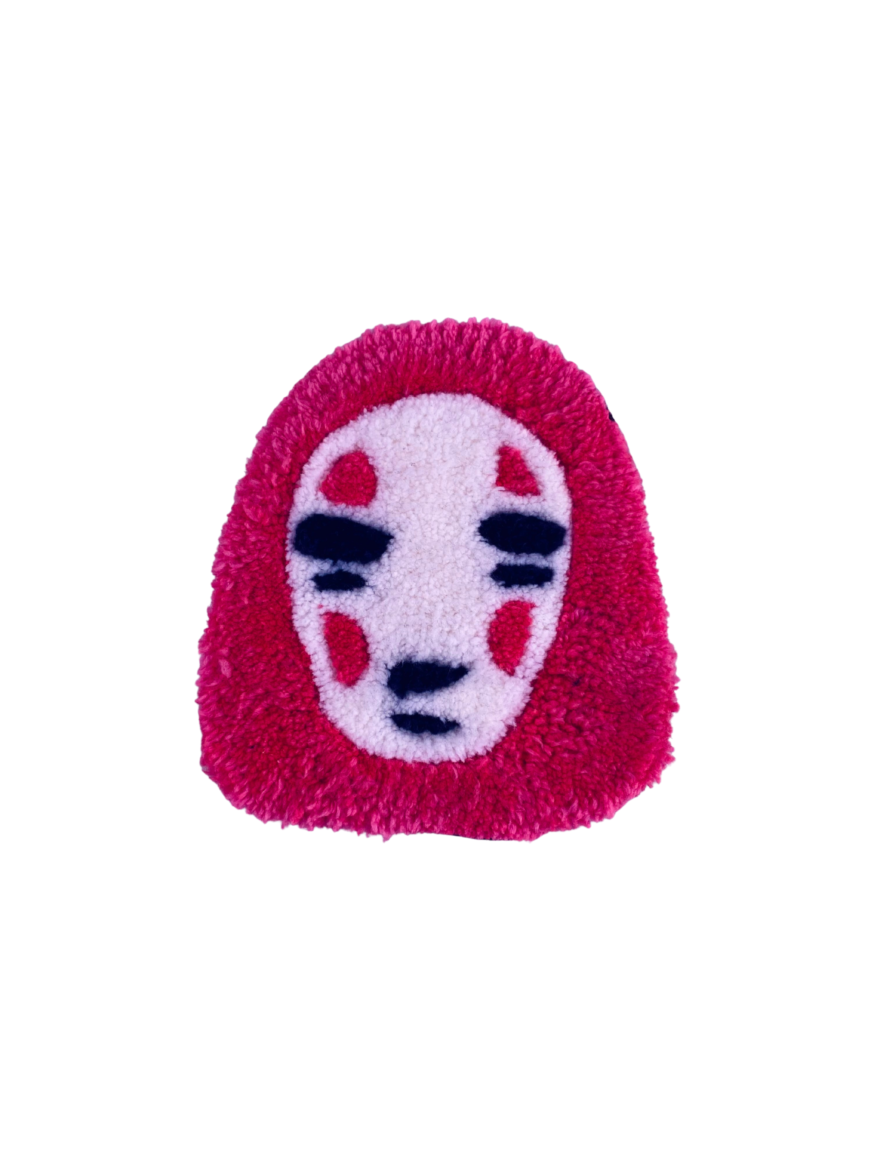 Mini No Face rug