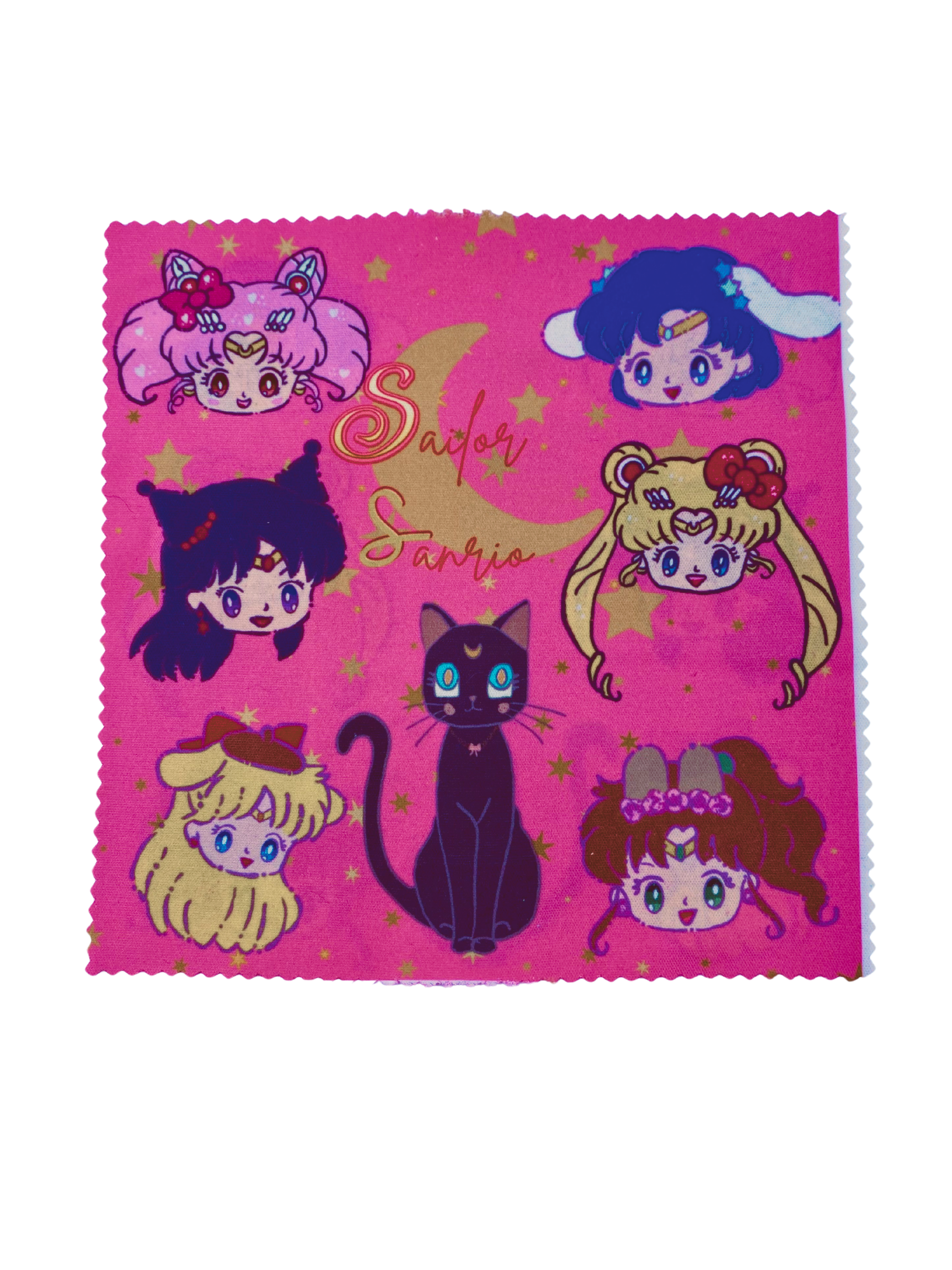 Sailor Sanrio Microfiber cloth