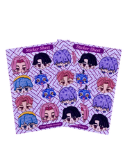 Saja boys Sticker Sheet