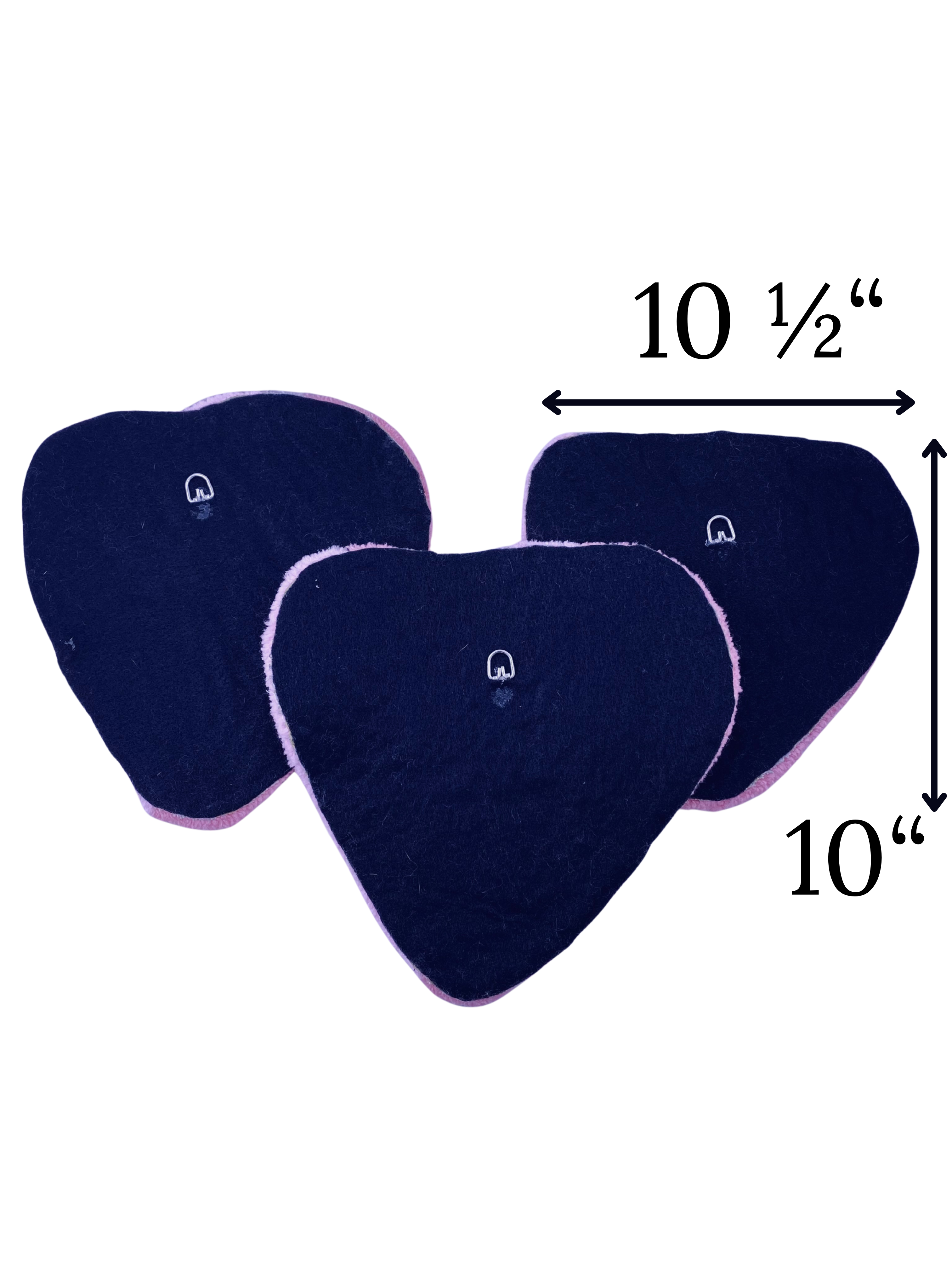 I love you trio rugs