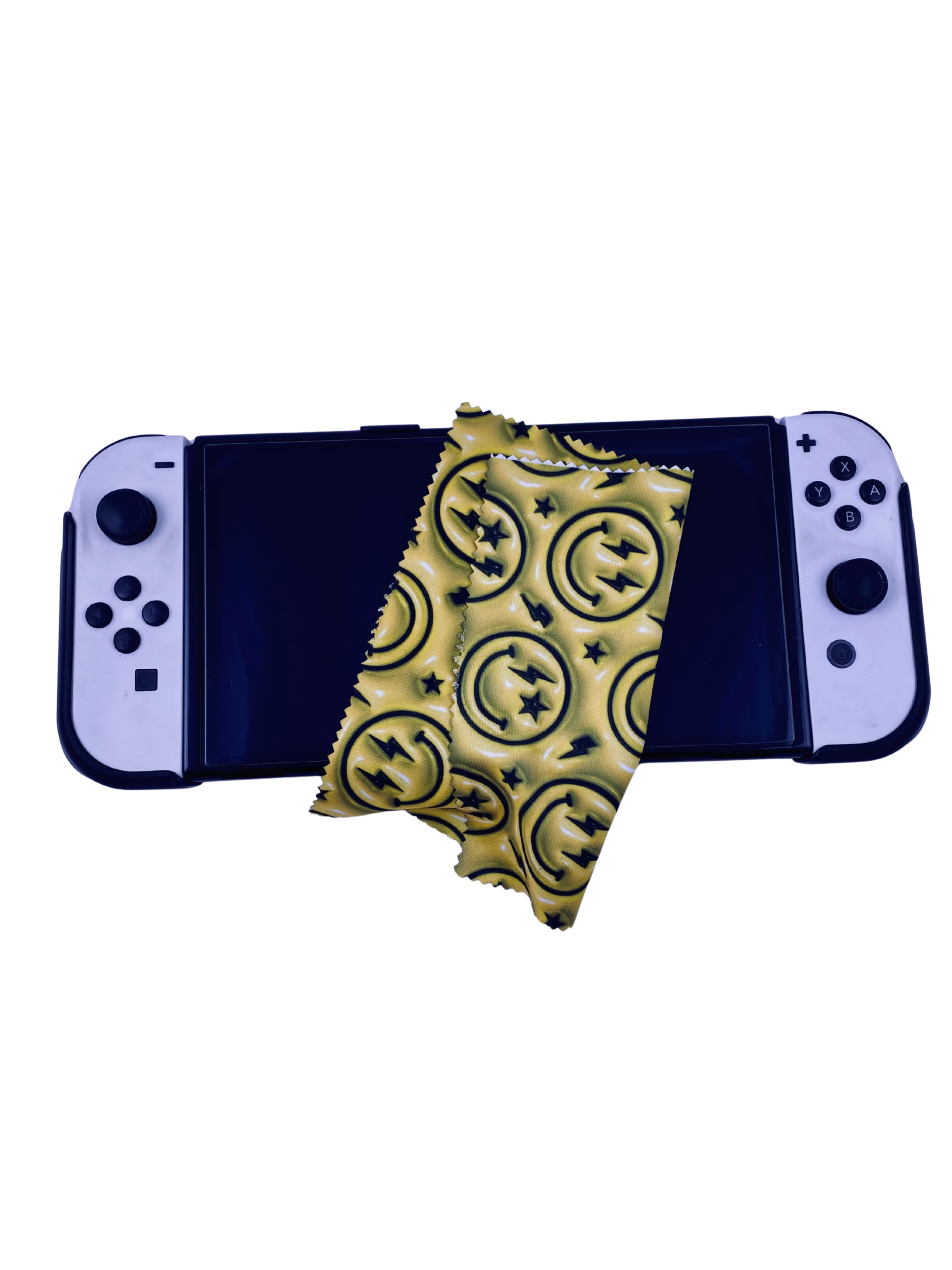 Smiley Microfiber cloth