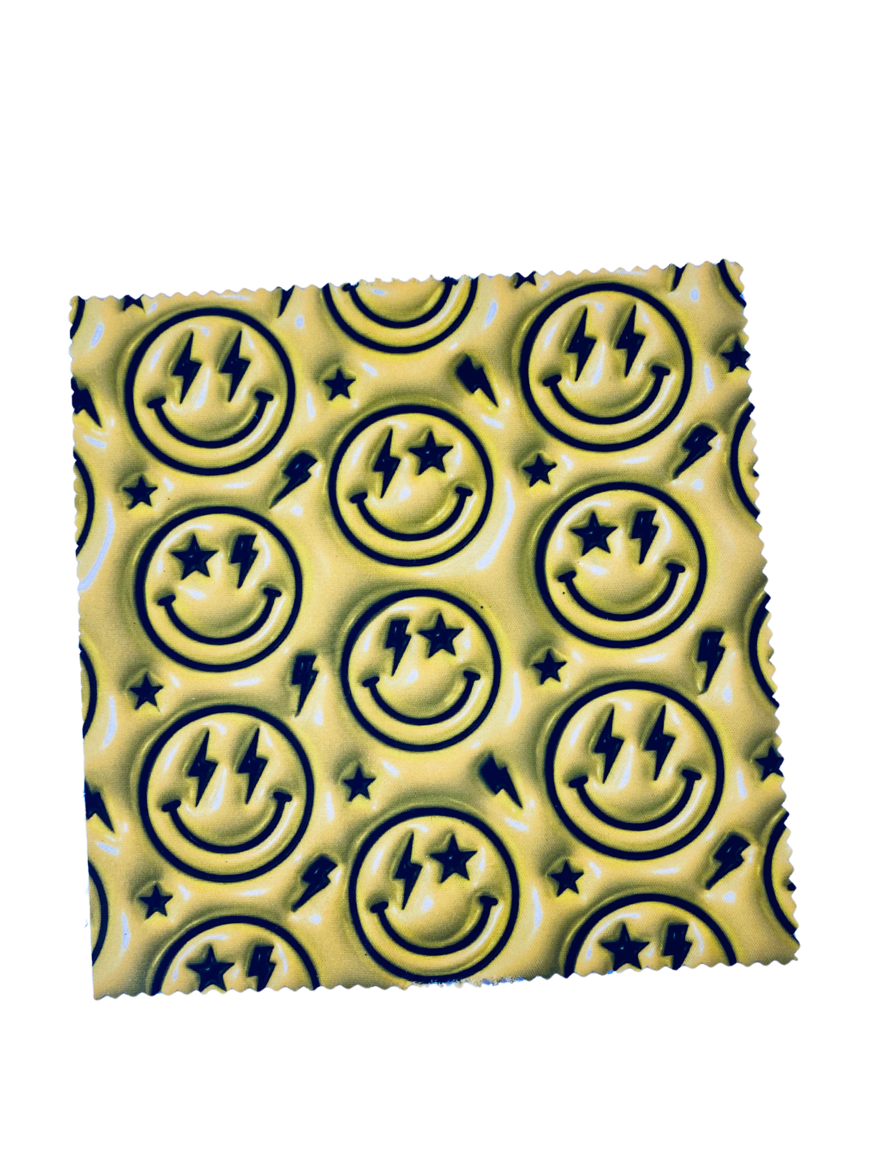 Smiley Microfiber cloth