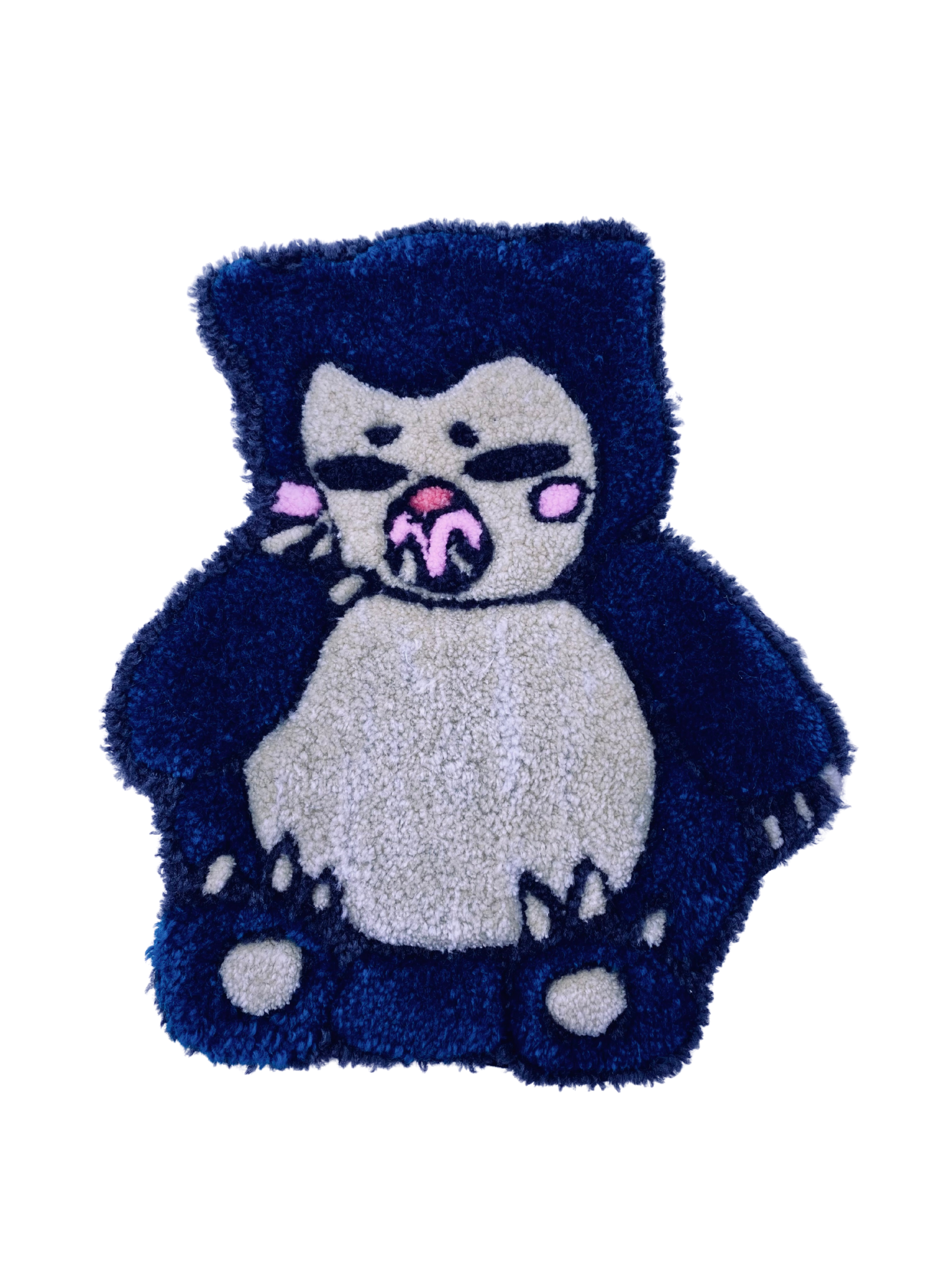 Snorlax rug
