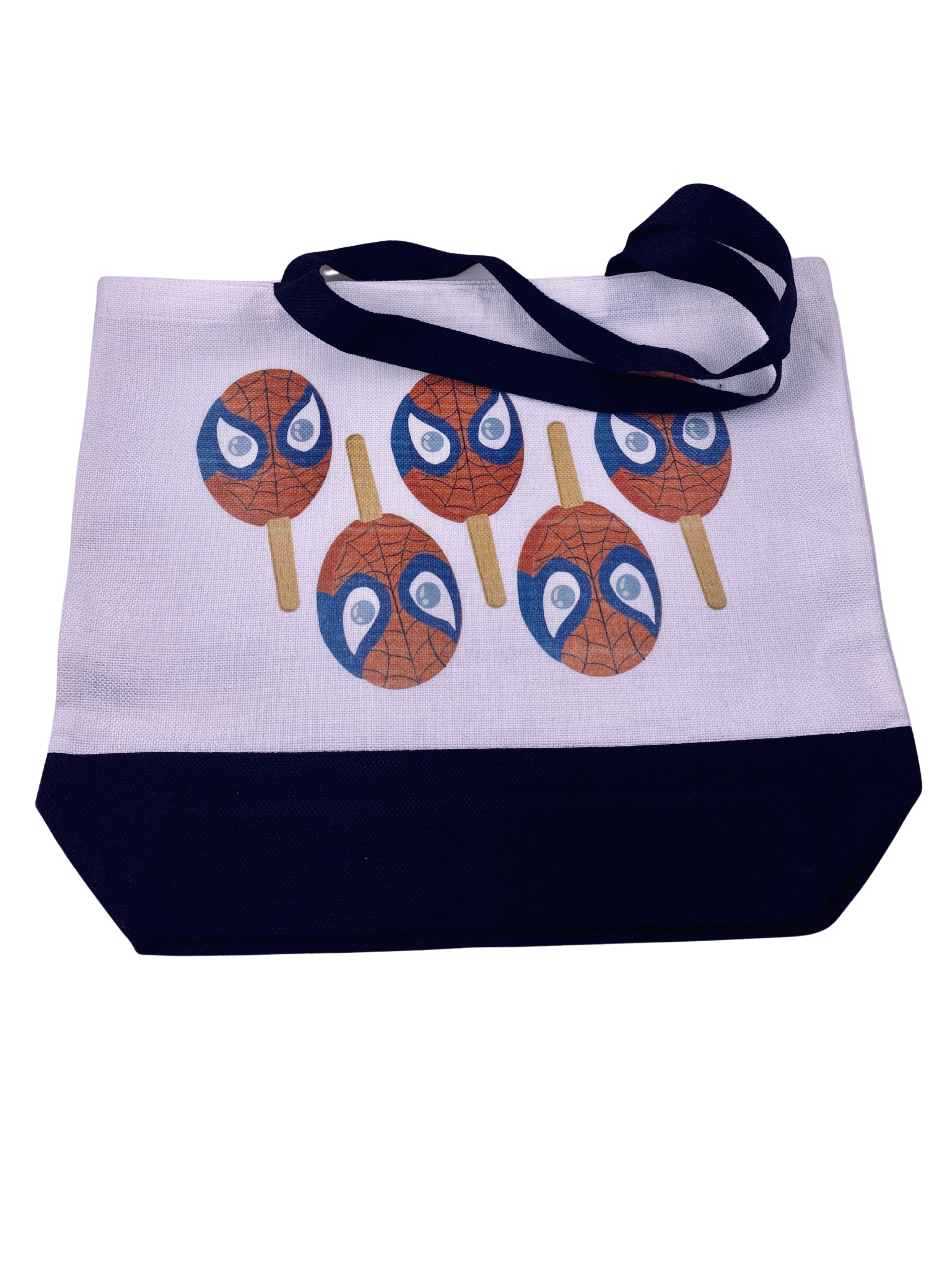 Spidey pop Tote bag