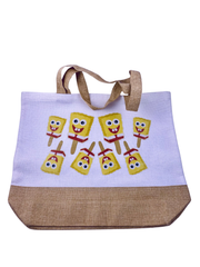 Sponge pop Tote bag