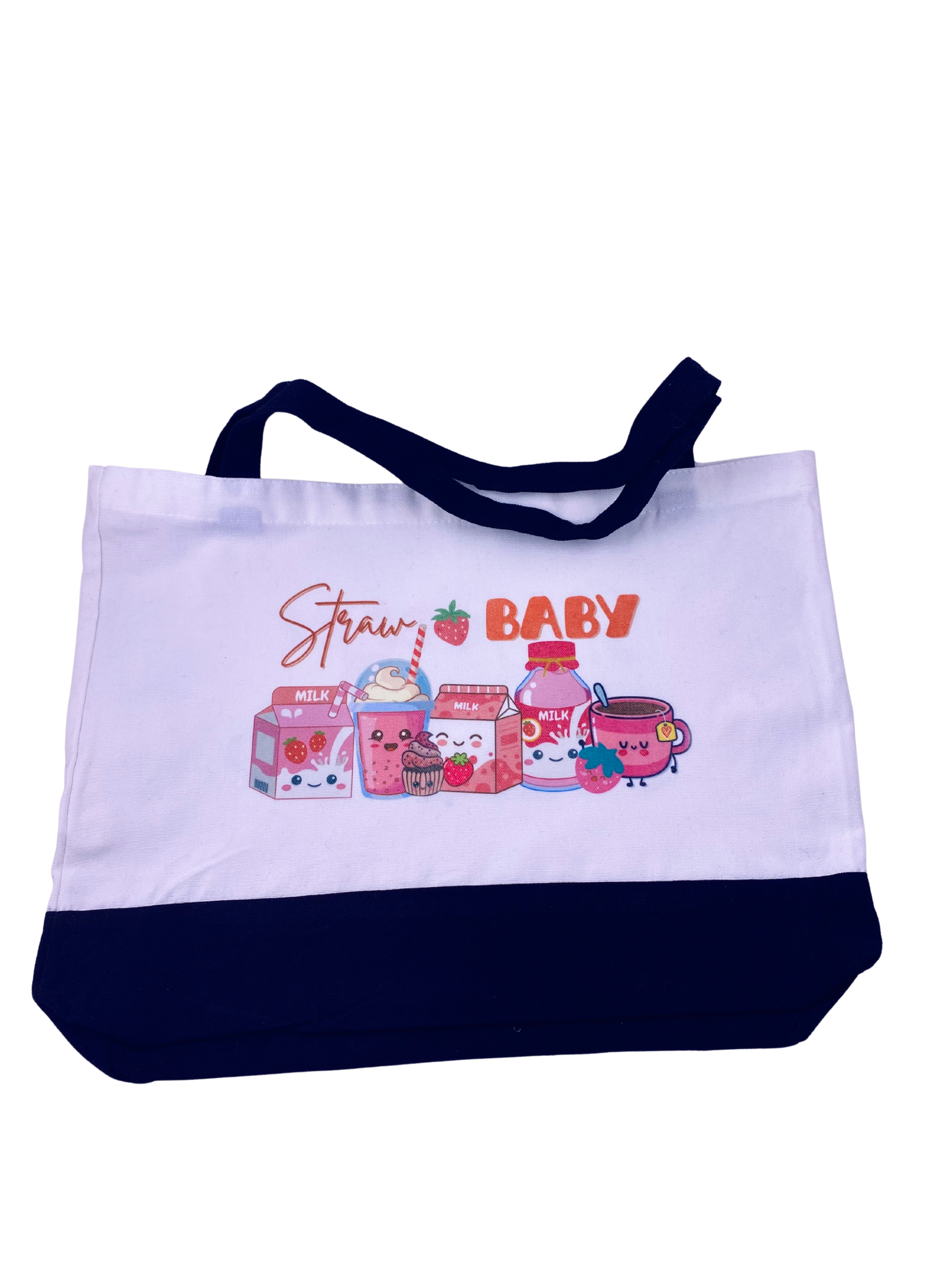 Strawbaby Tote bag