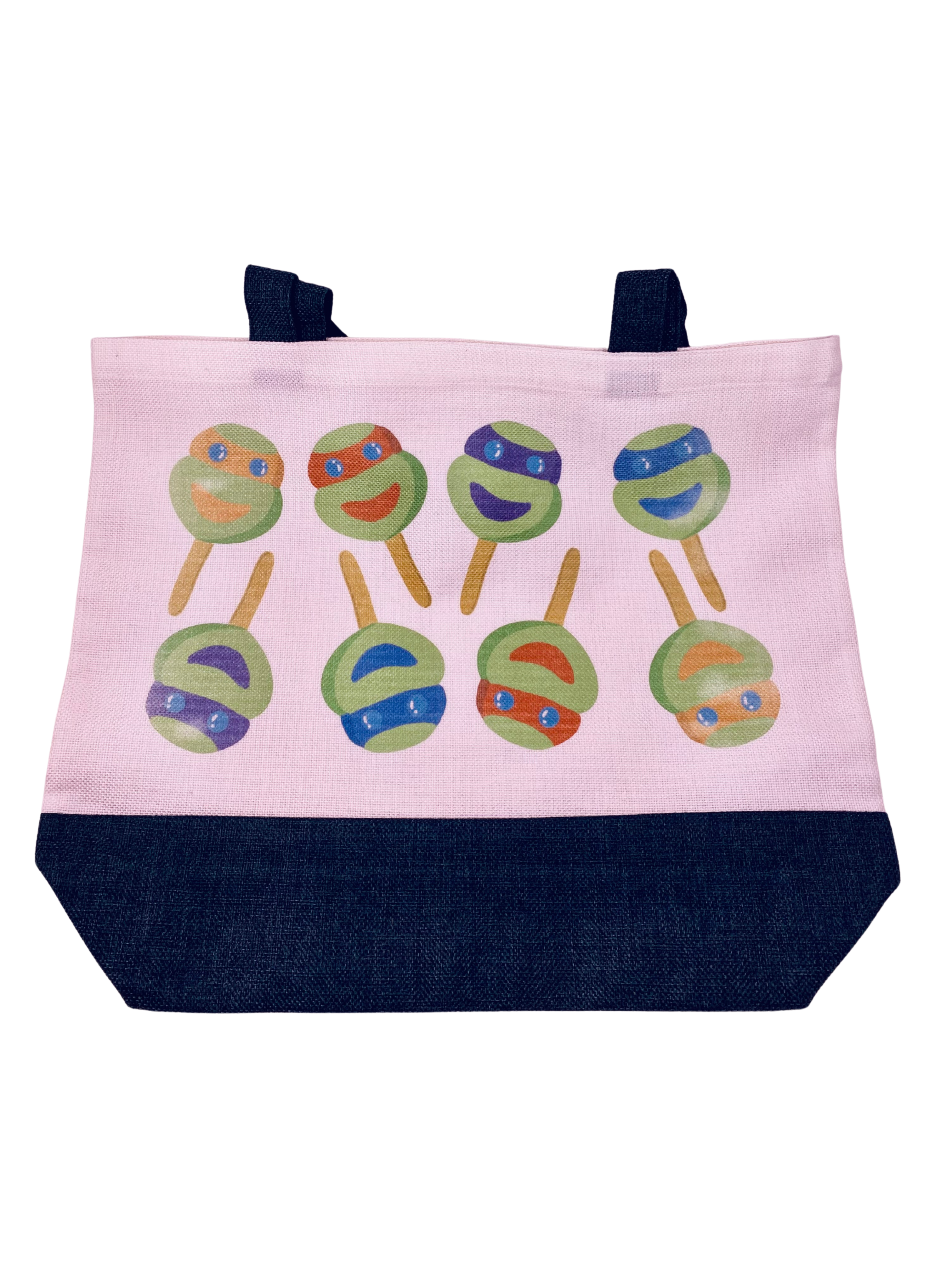 Turtle pop Tote bag