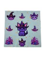 Witchy Kitty Microfiber cloth
