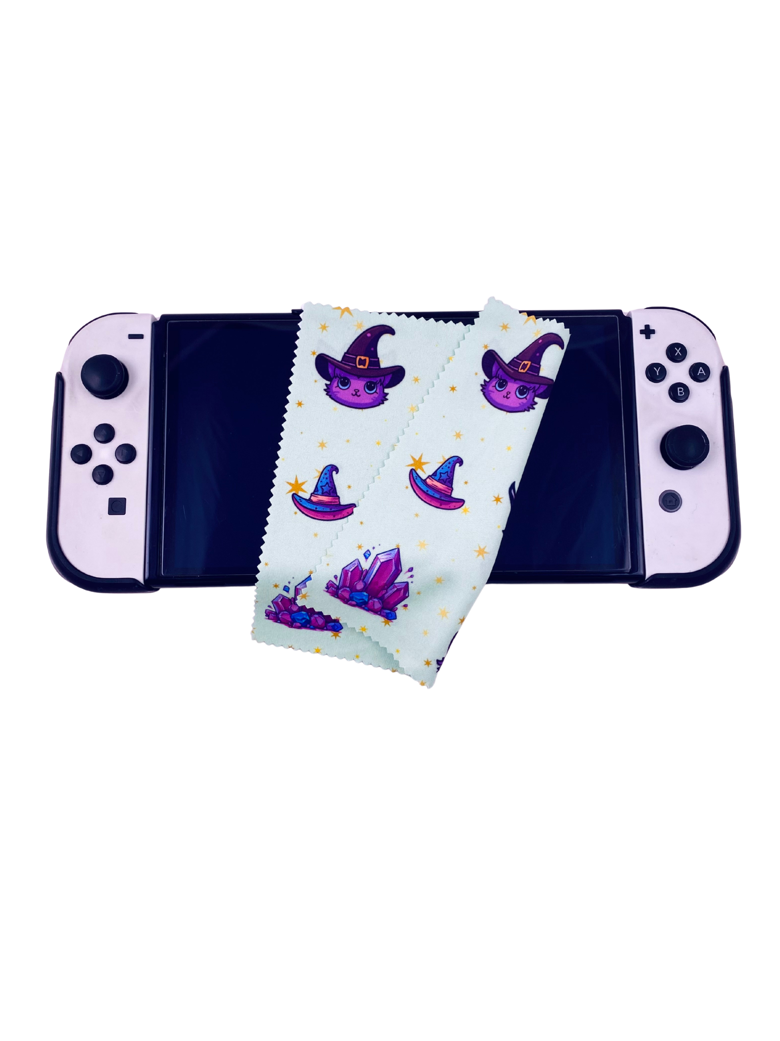 Witchy Kitty Microfiber cloth
