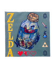 Link in a bottle Microfiber cloth