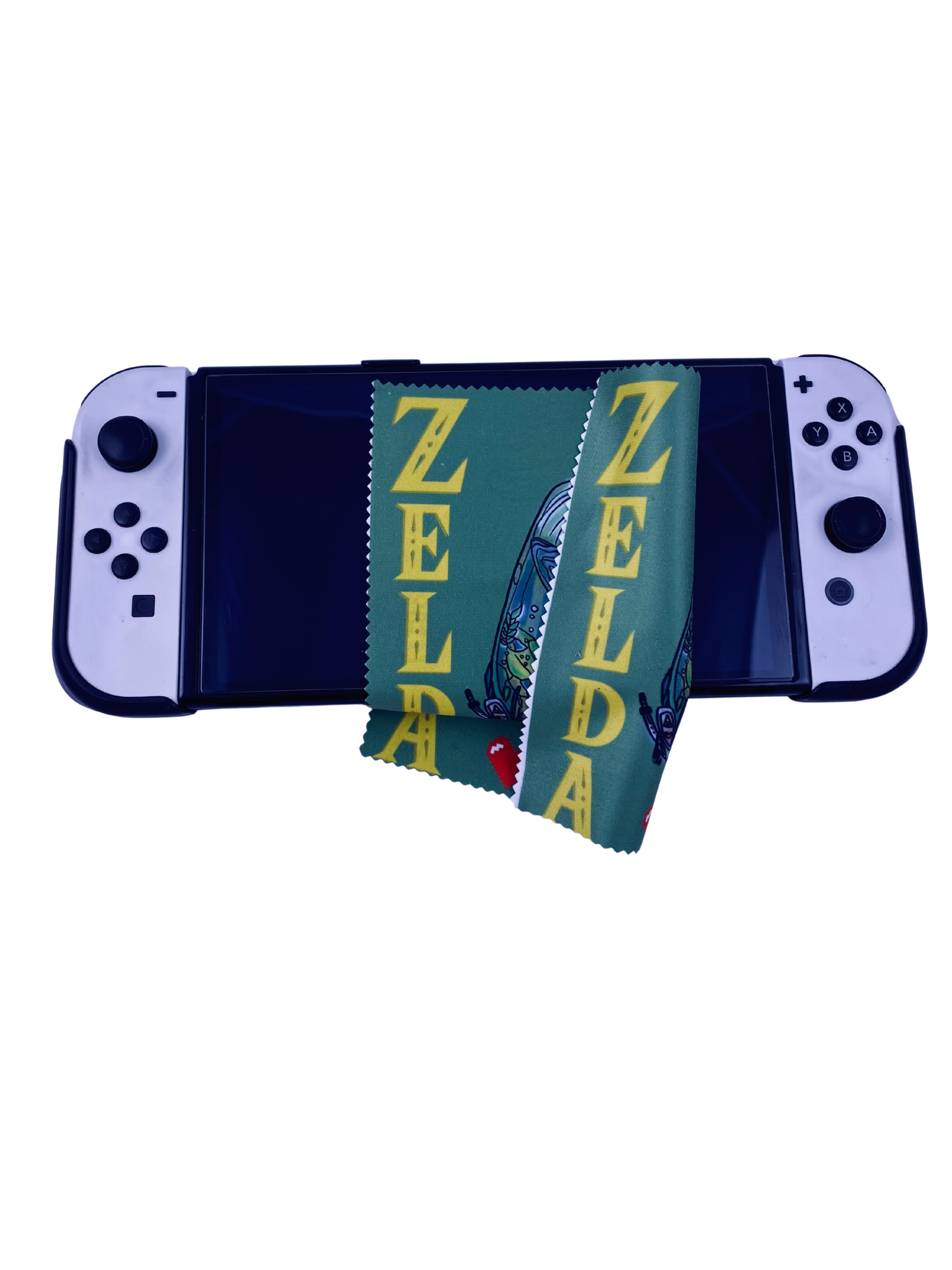 Link in a bottle Microfiber cloth