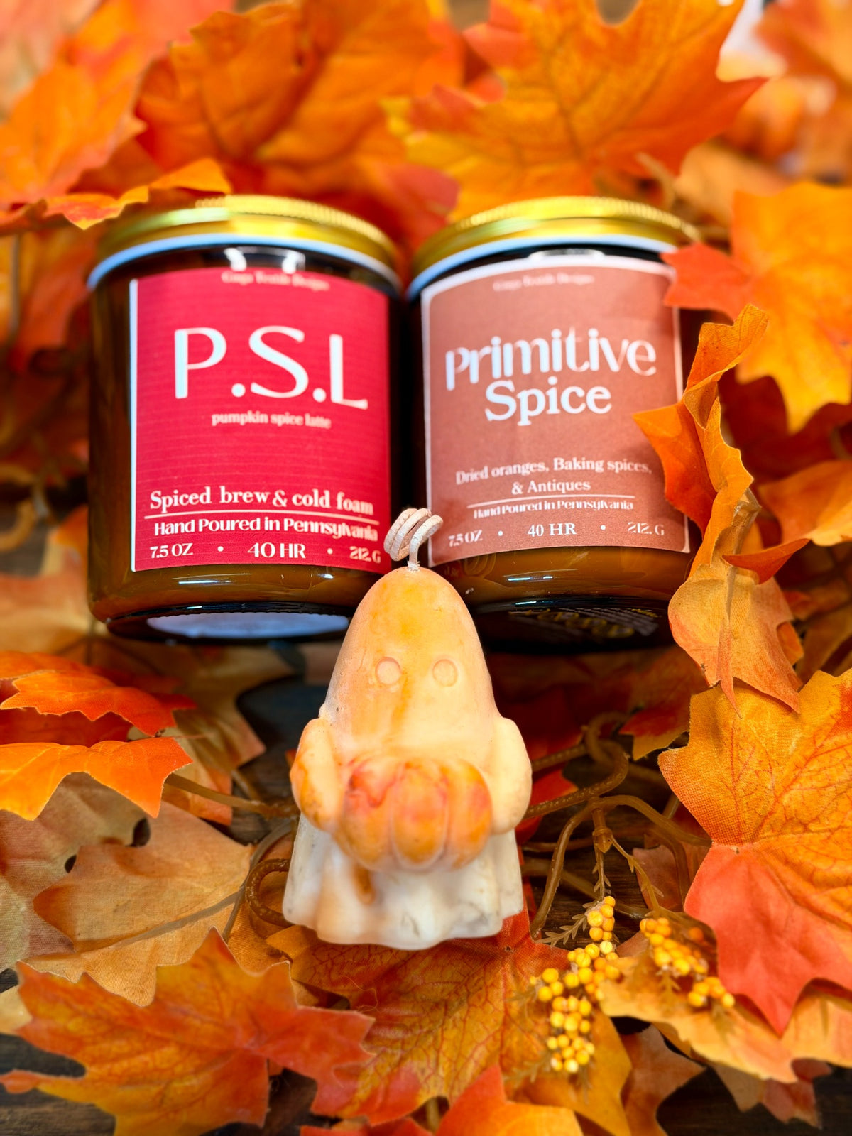 Autumn Ritual Bundle featuring Primitive Spice, Pumpkin Spice Latte, and Pumpkin Cookie Ghost