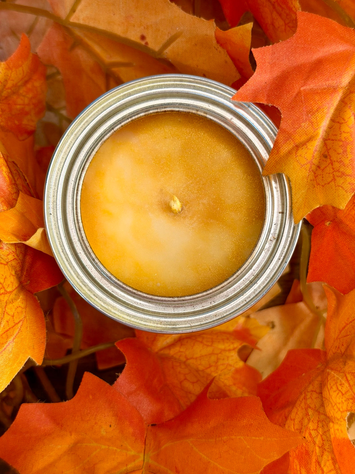 Decadent Dessert candle top view