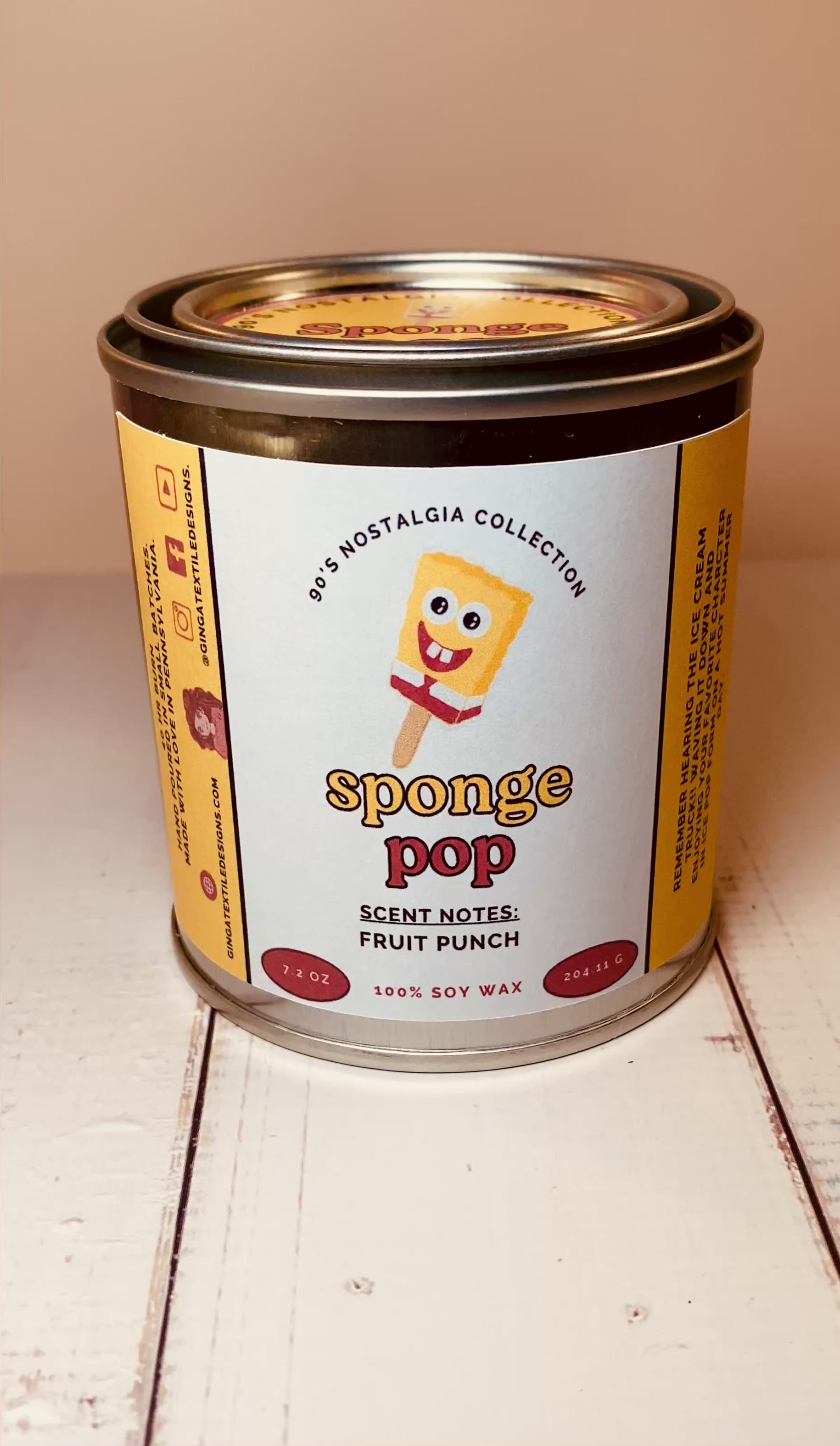 Load video: 90&#39;s Nostalgia Sponge Pop