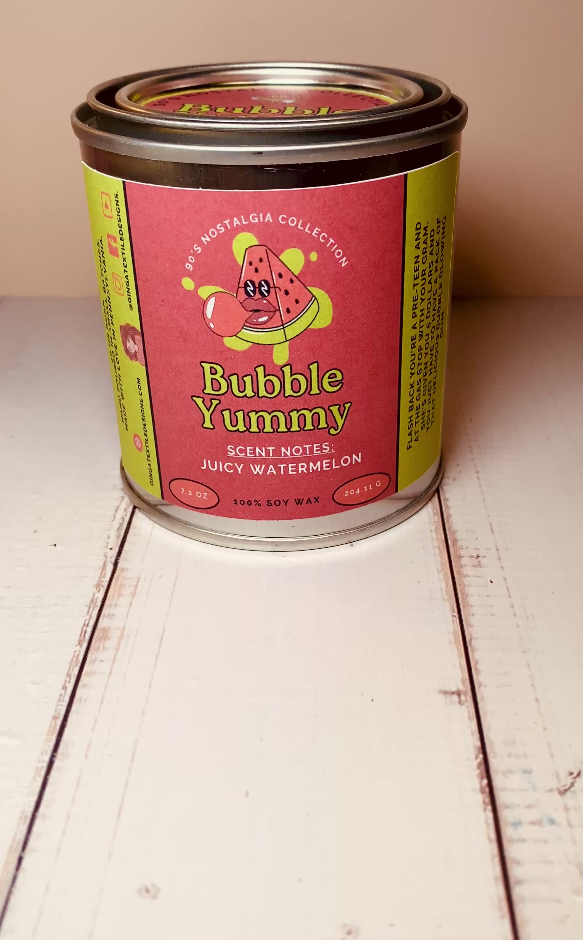 Load video: 90&#39;s Nostalgia Bubble Yummy