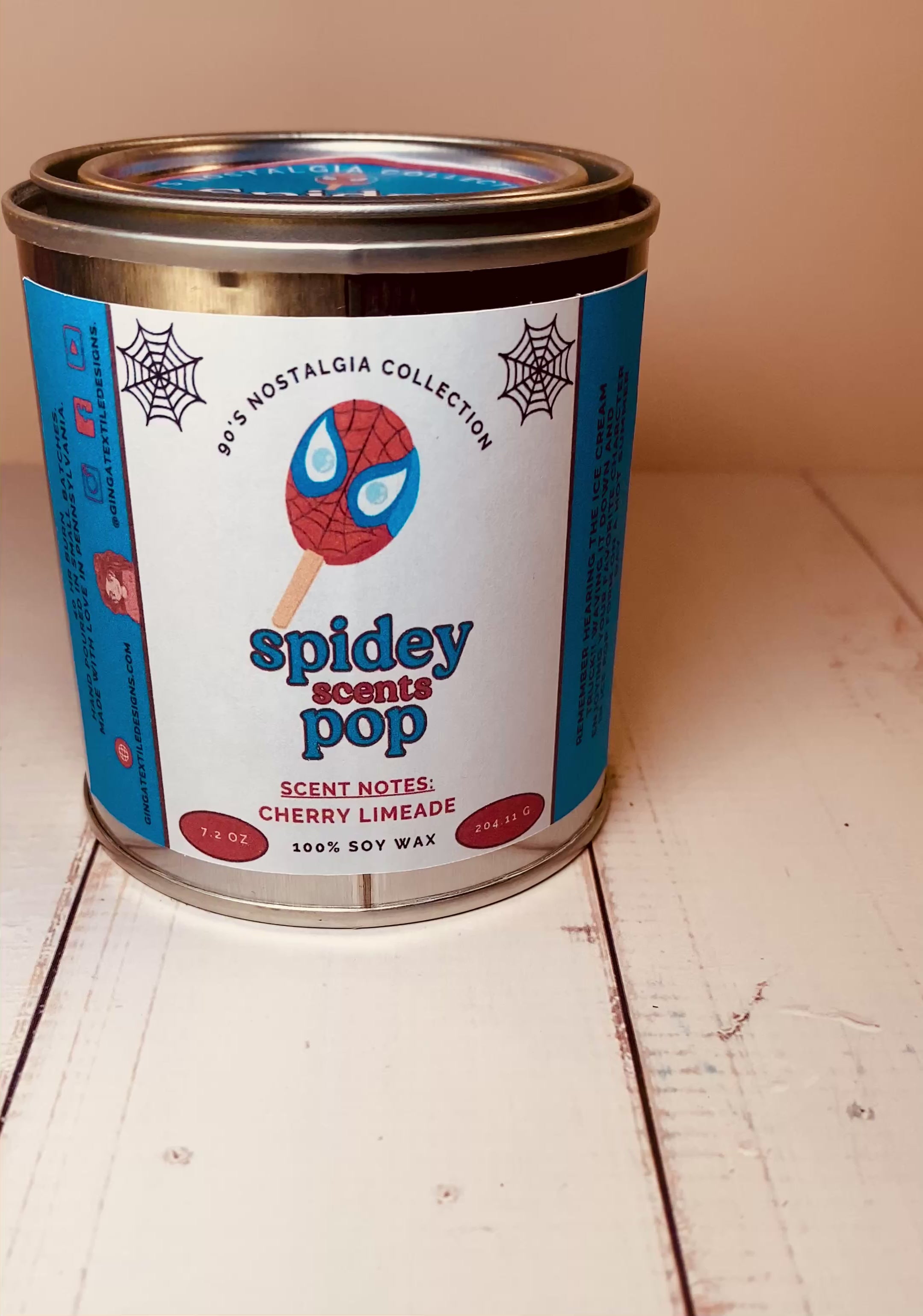 Load video: 90&#39;s Nostalgia Spidey Pop